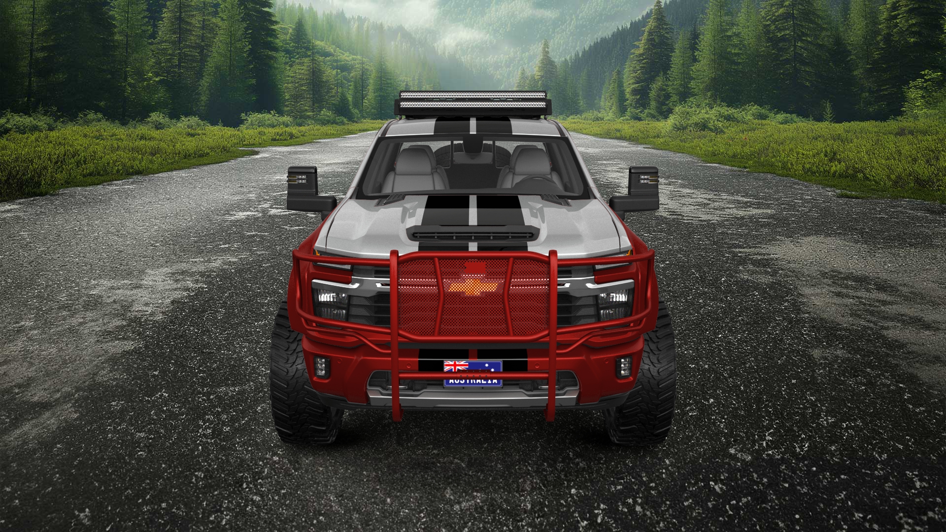 Chevrolet Silverado 2500 HD 4 Door pickup truck 2024 tuning
