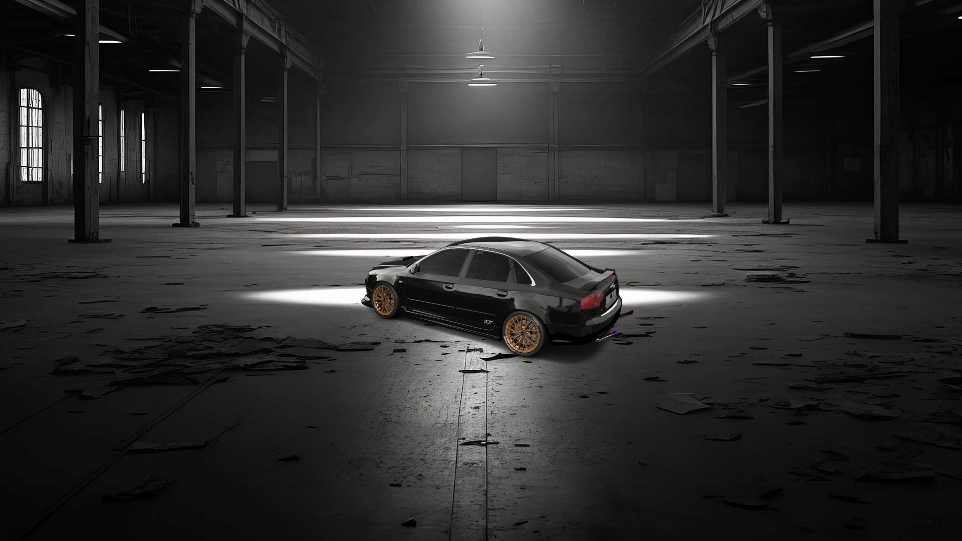 Audi A4 4 Door Saloon 2004 tuning