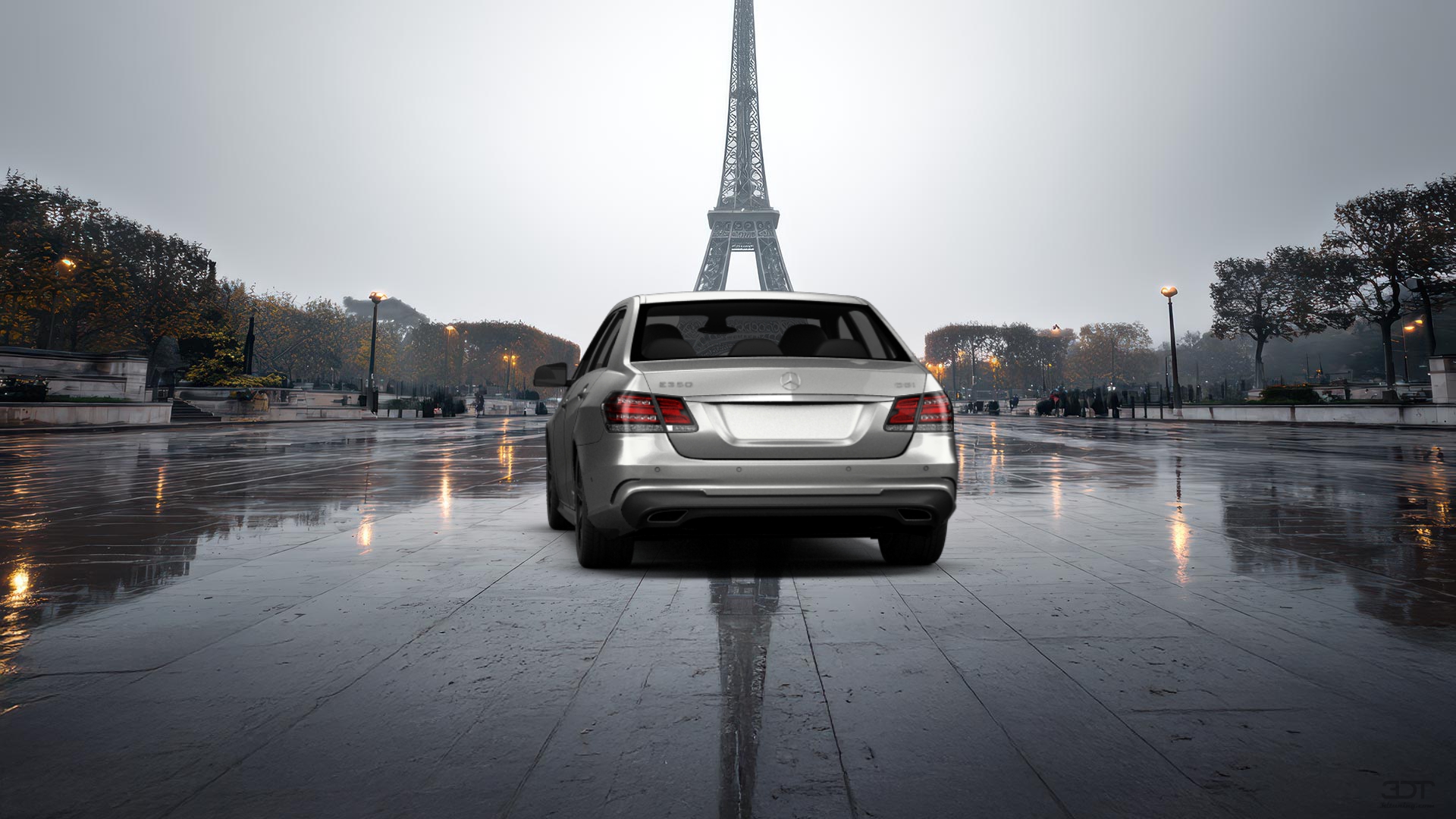 Mercedes E class Sedan 2014 tuning