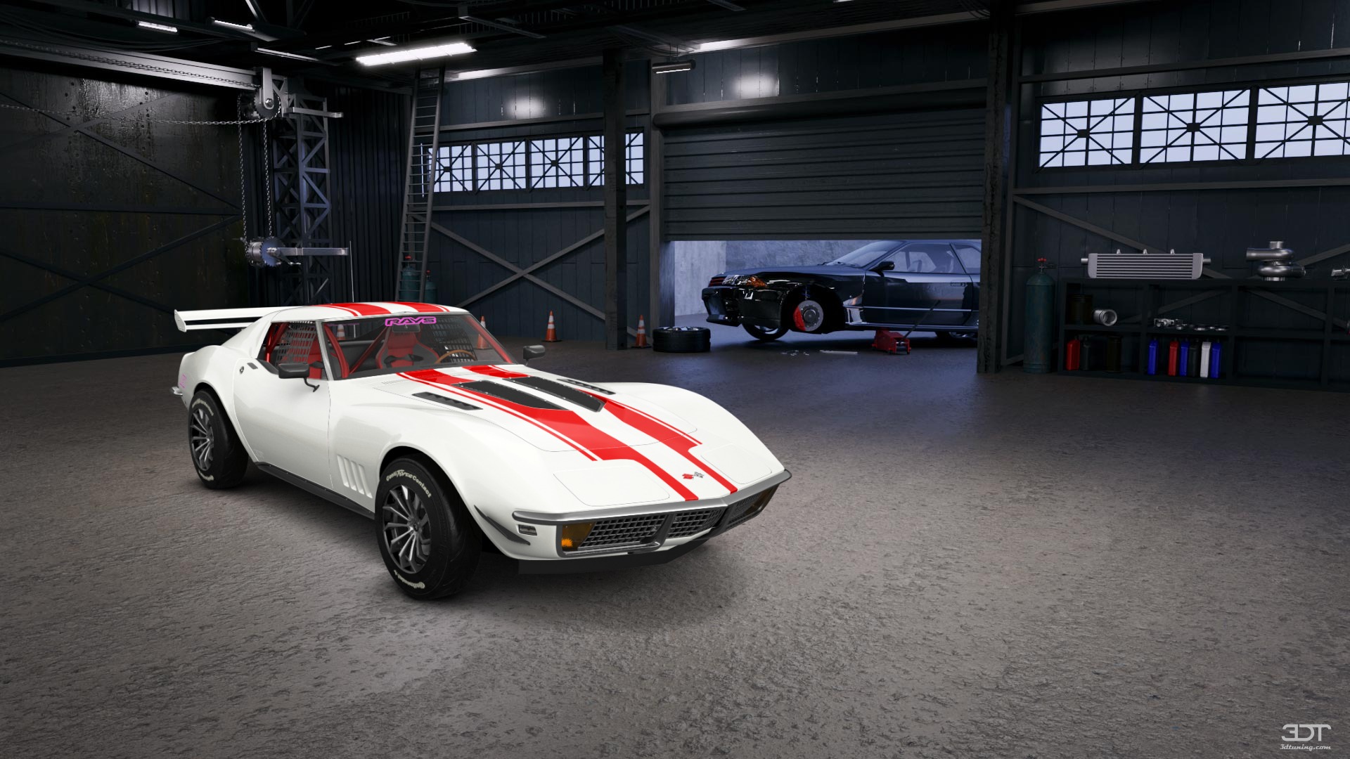 Chevrolet Corvette 2 Door Coupe 1968
