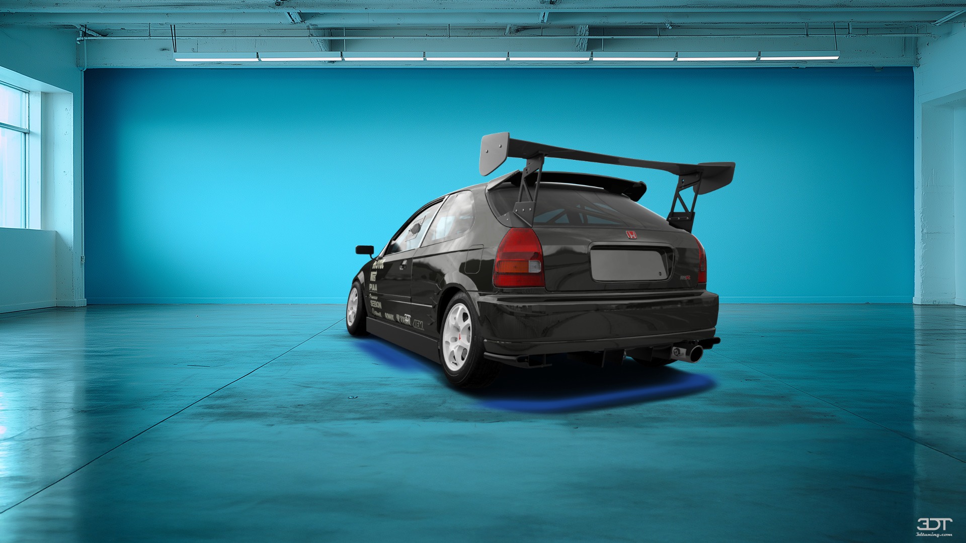 Honda Civic 3 Door Hatchback 1997 tuning