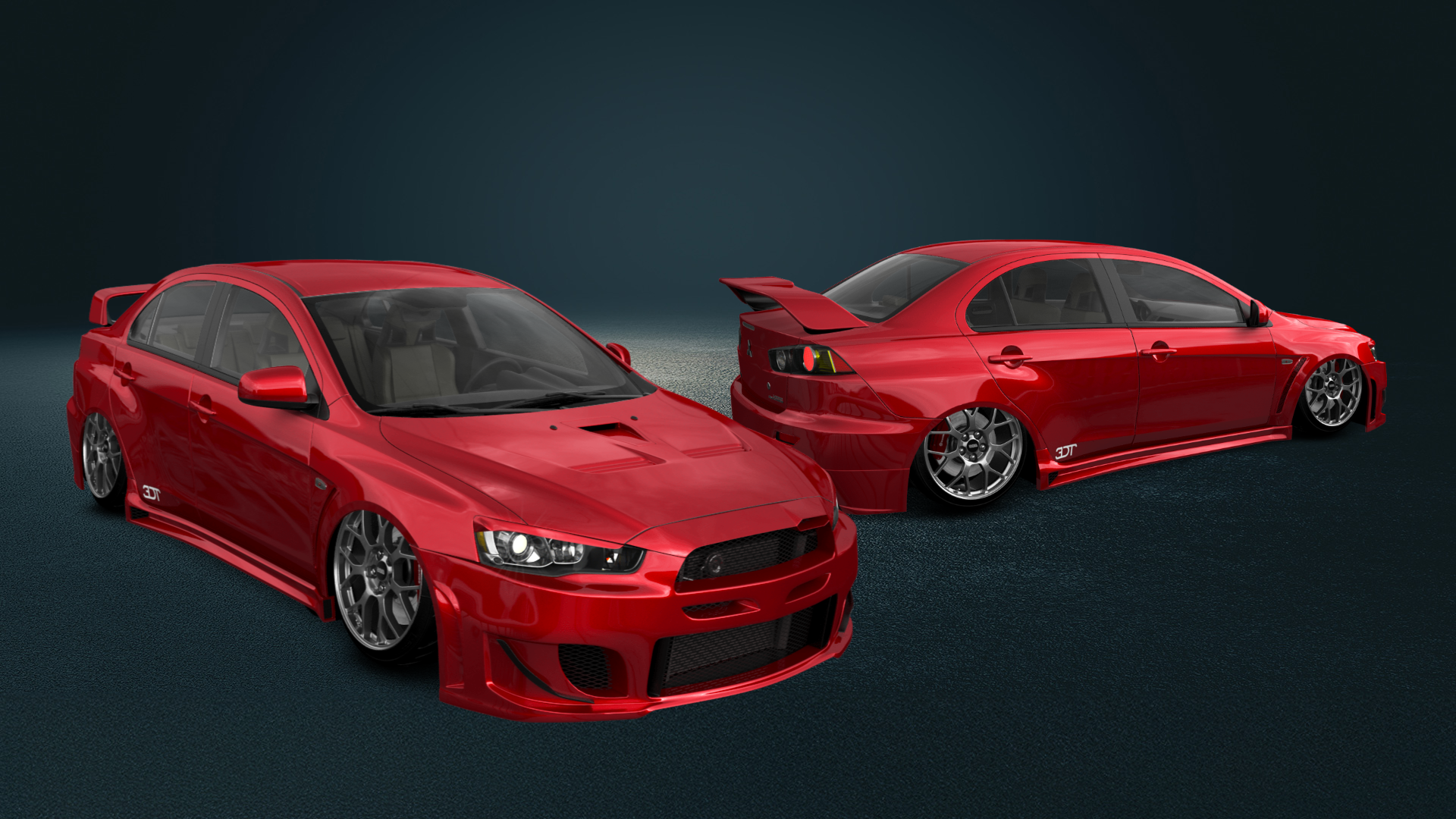 Mitsubishi Lancer Evolution X Sedan 2008 tuning