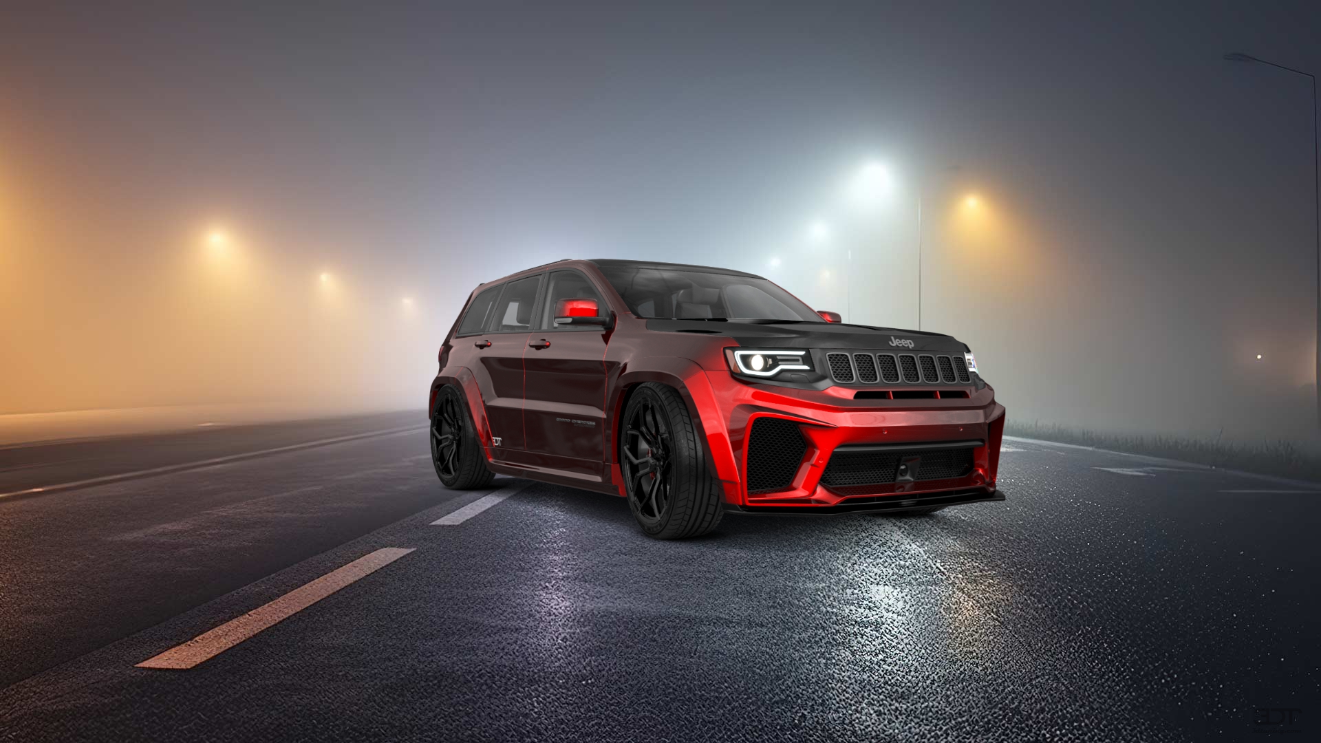 Jeep Grand Cherokee 5 Door SUV 2017 Images