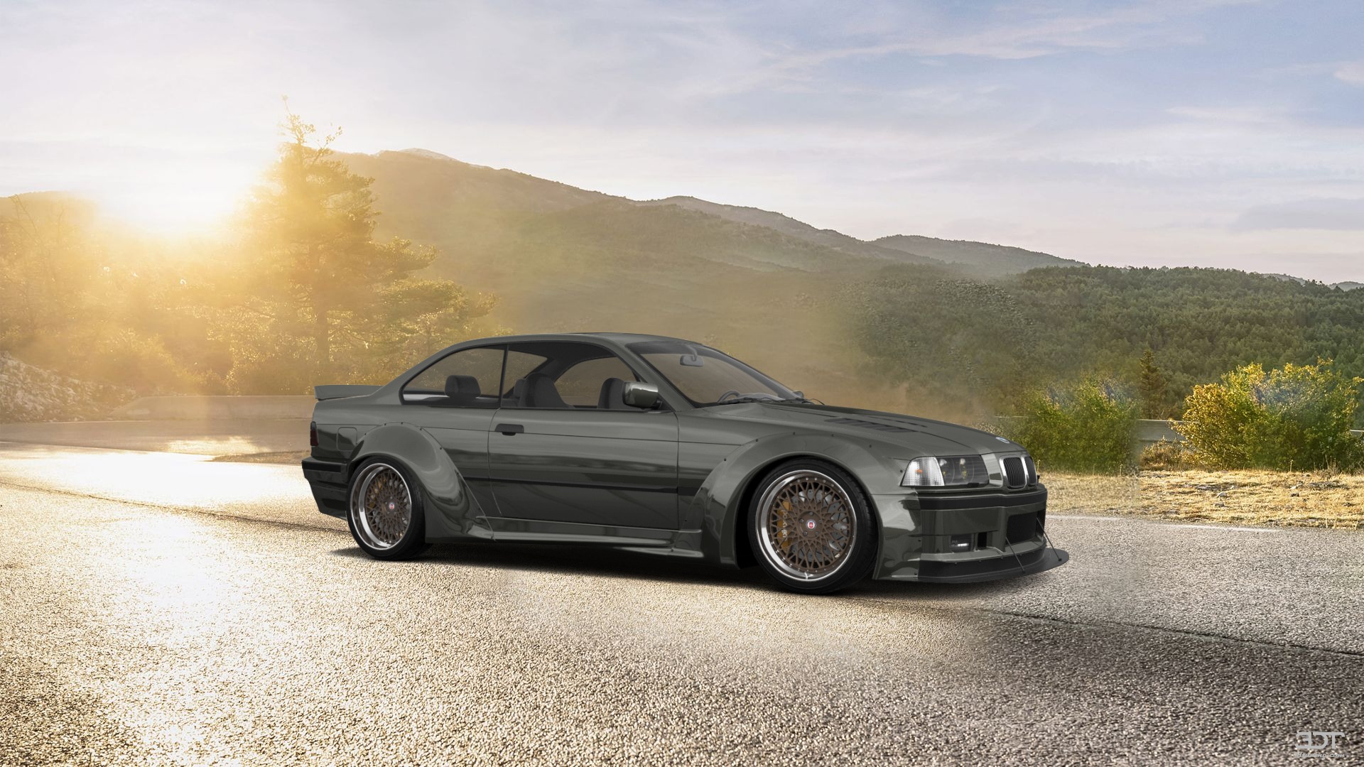 Tuning BMW 3 Series 2 Door Coupe 1993