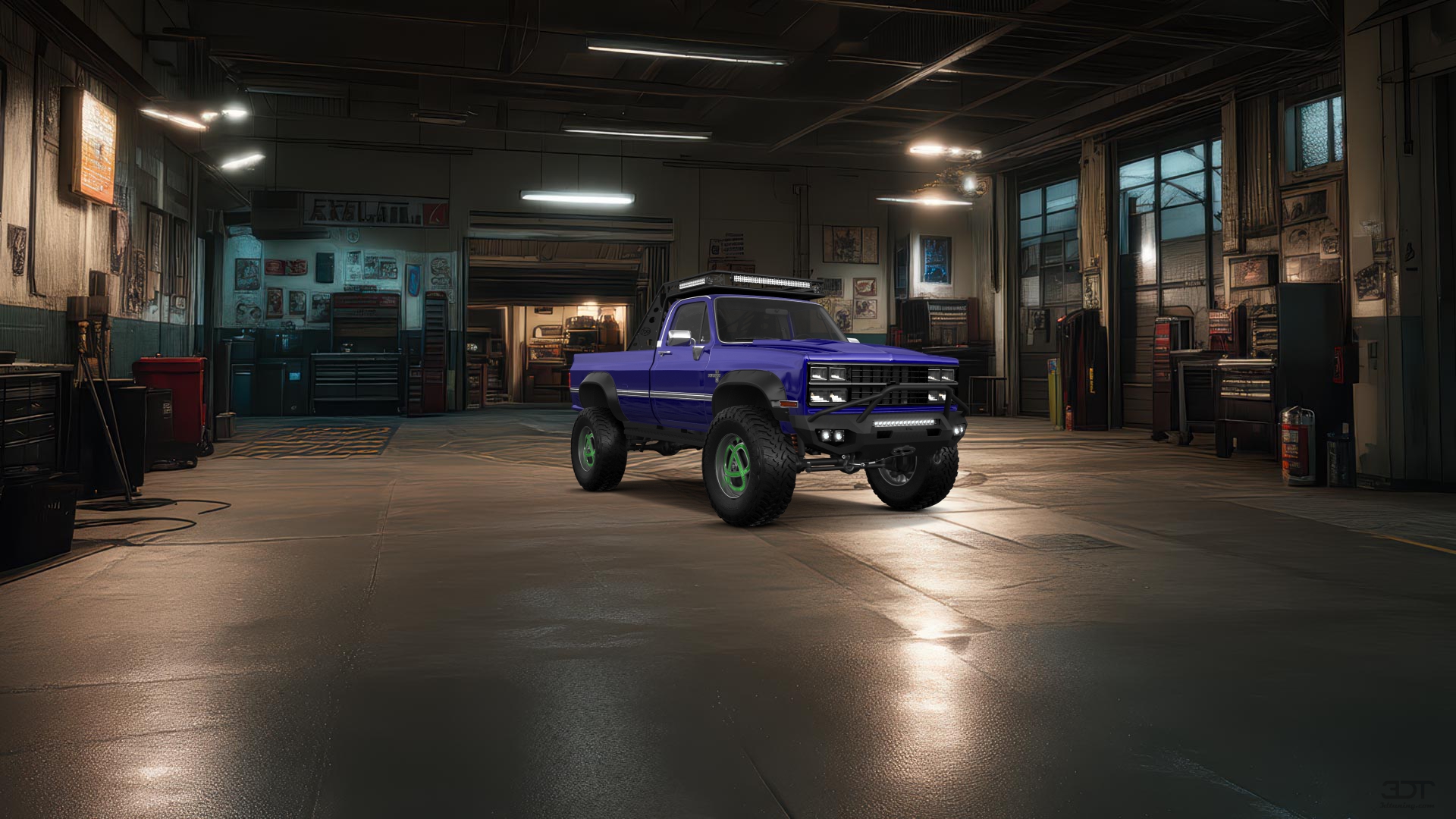 Chevrolet Silverado C-10 3 Door SUV 1981 tuning