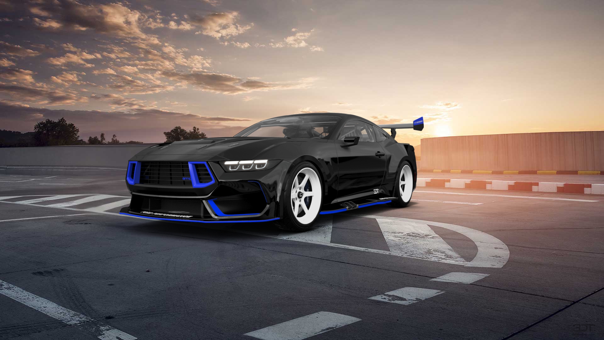 Ford Mustang 2 Door Coupe 2024 tuning