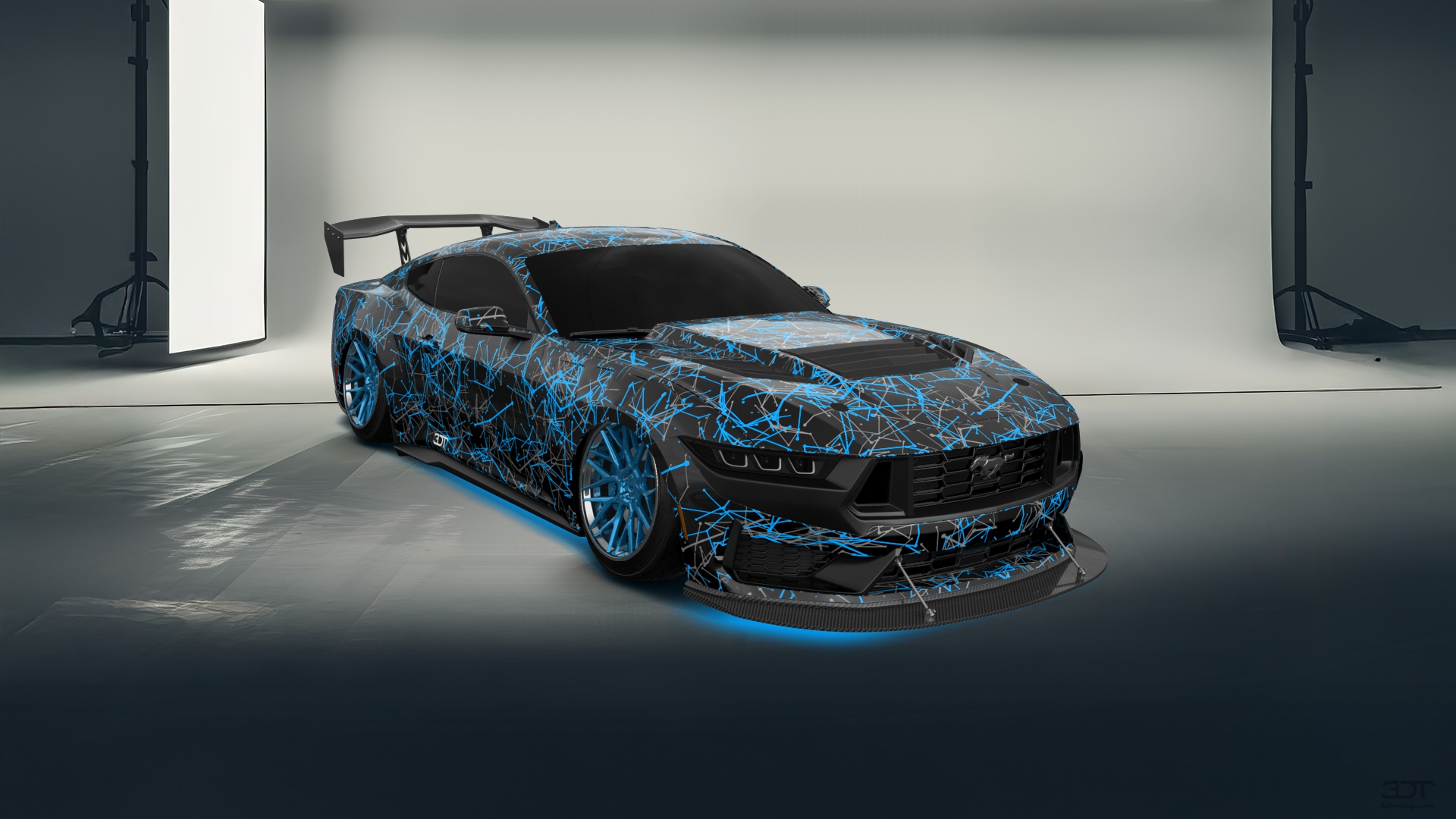 Ford Mustang 2 Door Coupe 2024 tuning