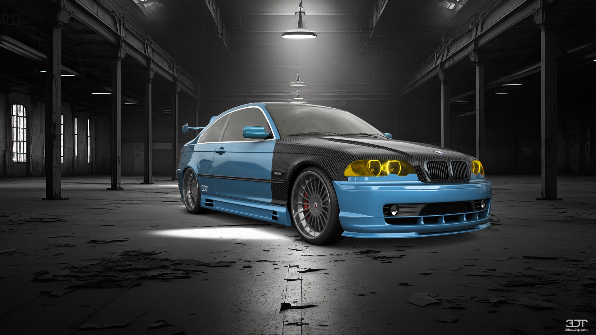 BMW 3 Series 2 Door Coupe 2001 Images