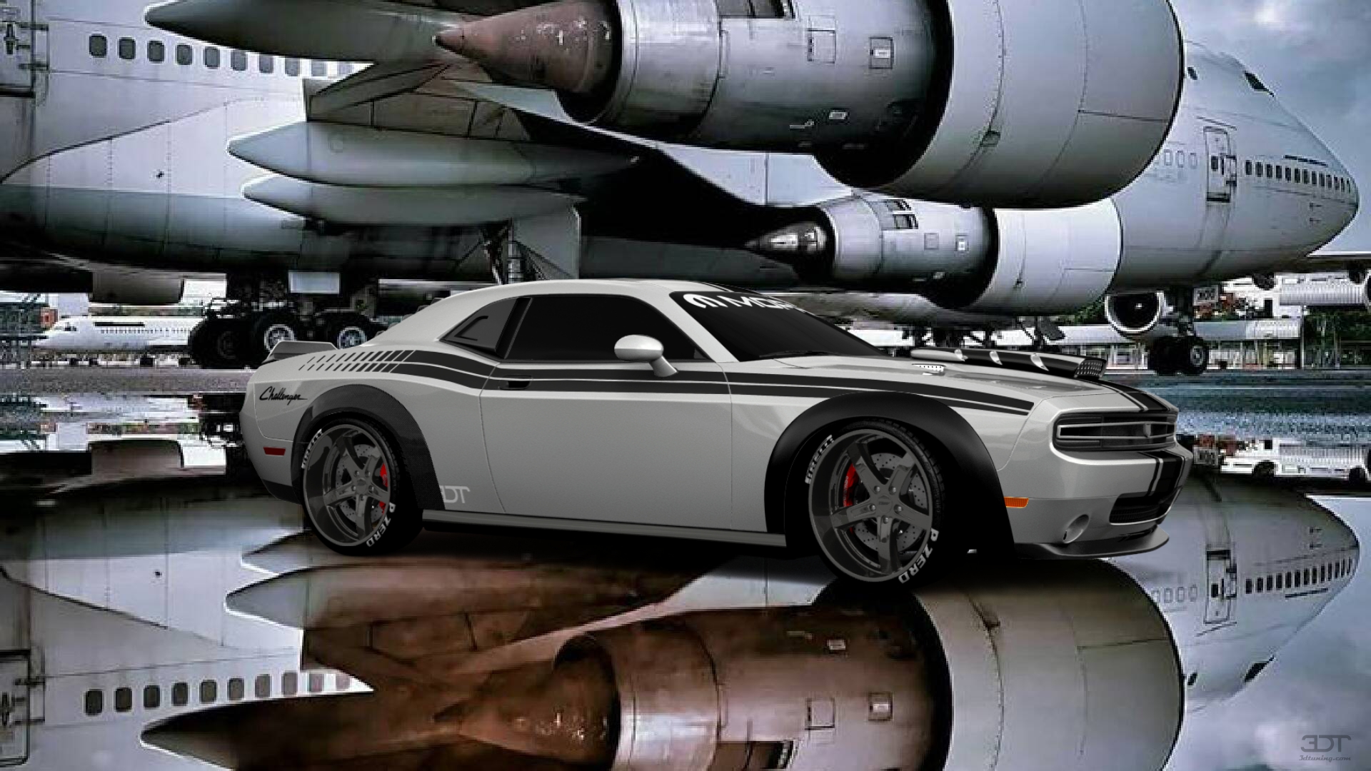 Dodge Challenger 2 Door Coupe 2009 Images
