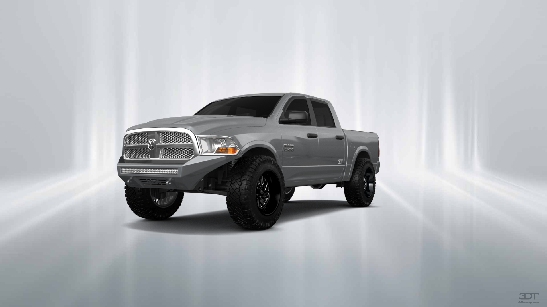 Dodge Ram 1500 Truck 2015 tuning