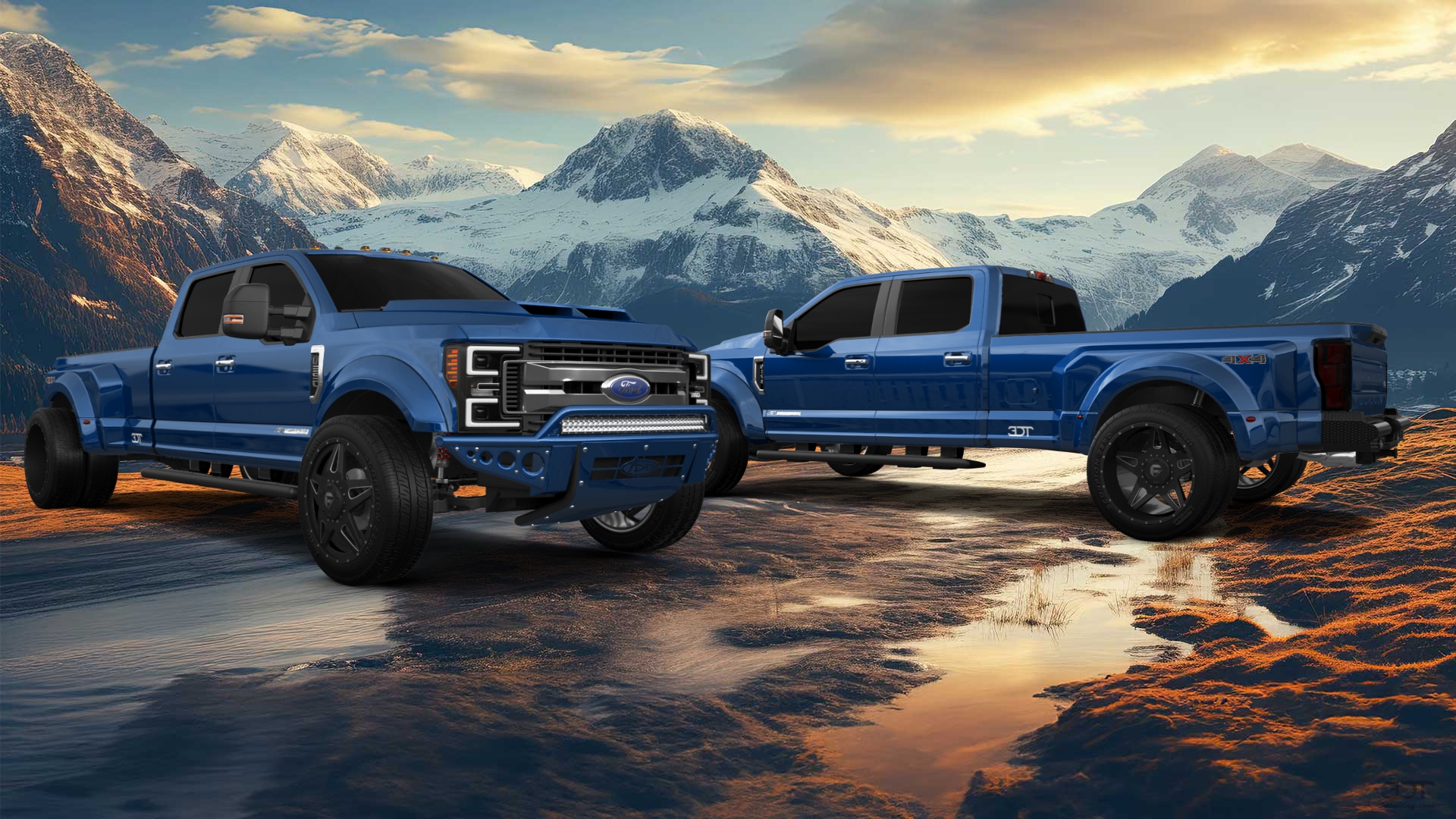 Ford F-350 Truck 2018