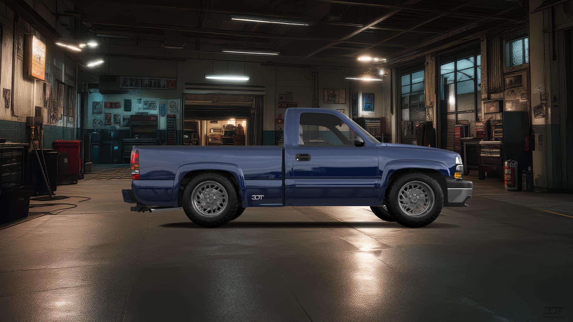 Chevrolet Silverado 1500 6.5 ft box 2 Door pickup truck 1999 tuning