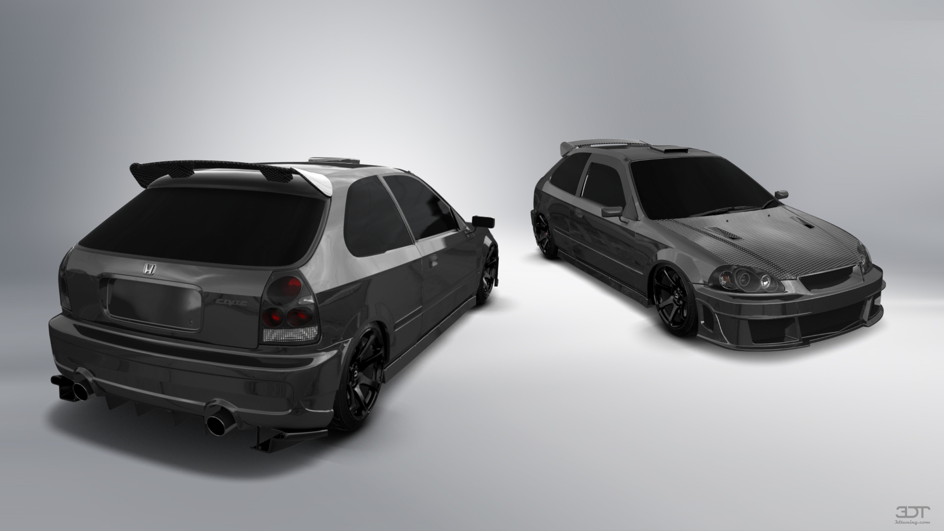 Honda Civic 3 Door Hatchback 1997