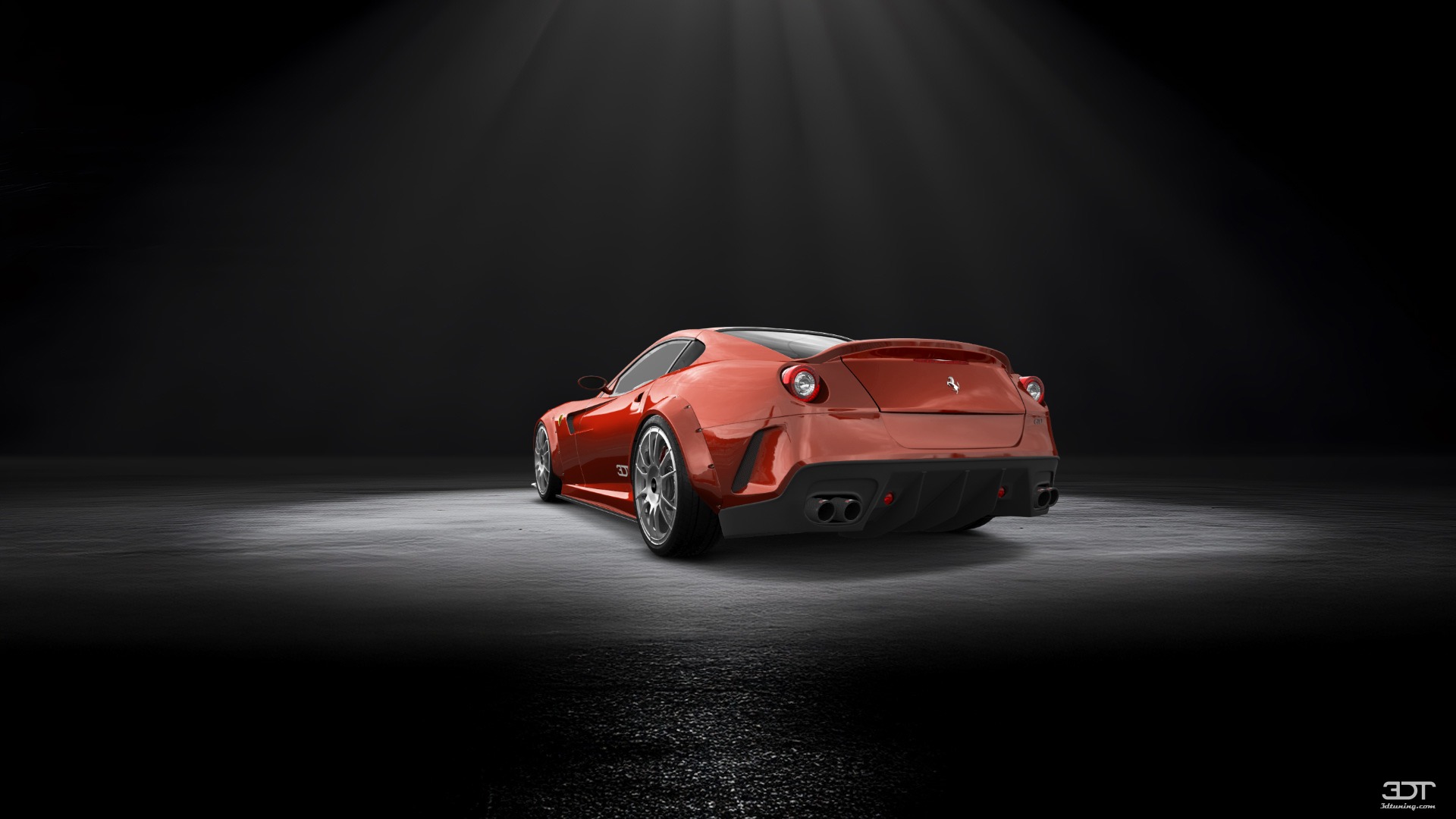 Ferrari 599 2 Door Coupe 2012 Images
