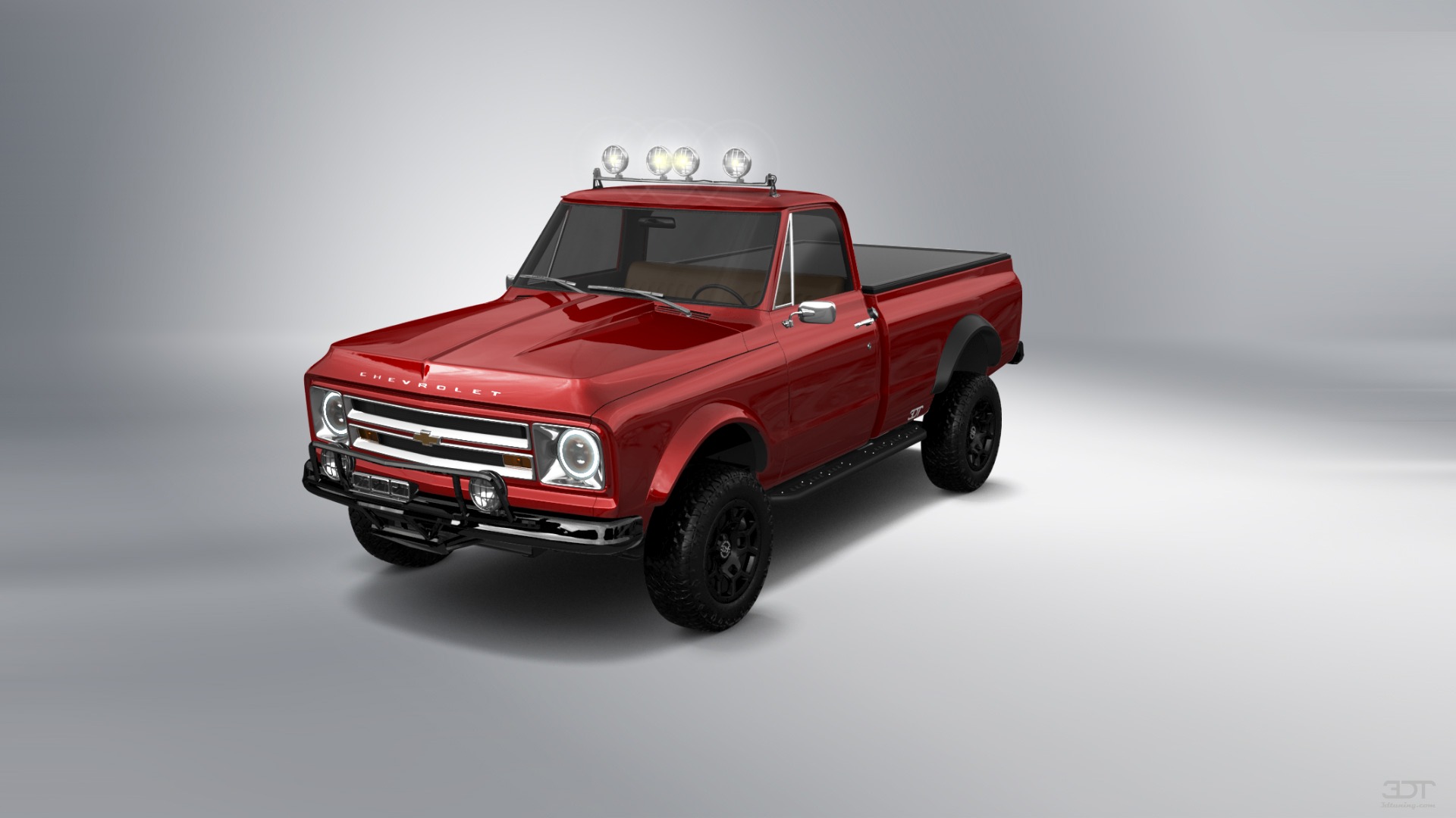 Chevrolet C-10 Cheyenne 2 Door pickup truck 1967