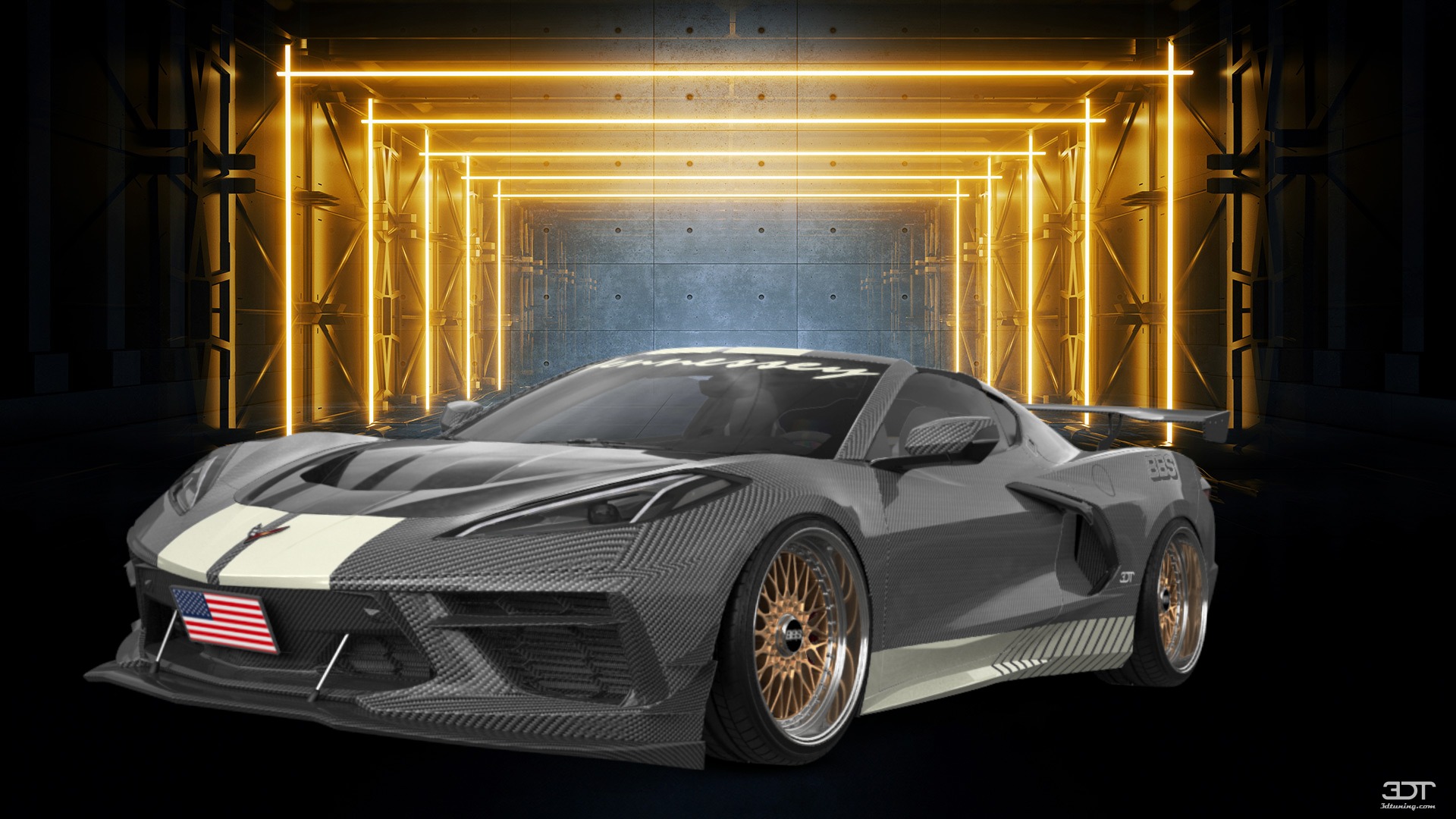 Chevrolet Corvette 2 door targa top 2020