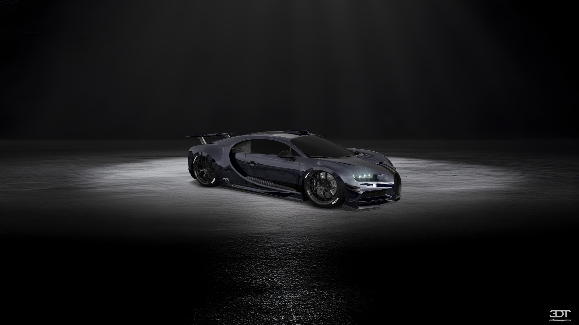 Bugatti Chiron 2 Door Coupe 2016