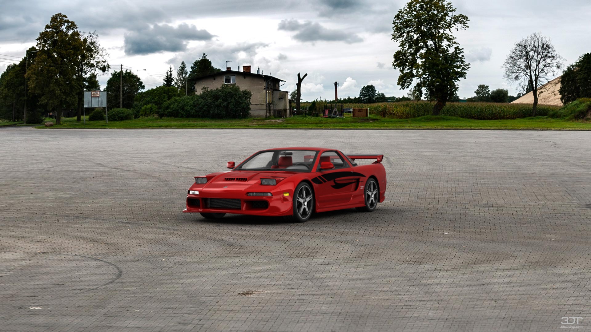 Acura NSX Coupe 1997 tuning