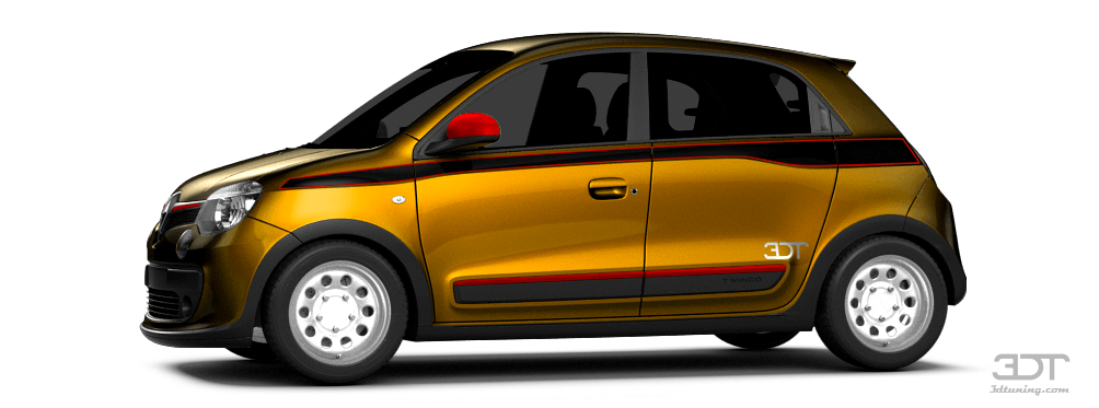 Tuning Renault Twingo 5 Door Hatchback 2015