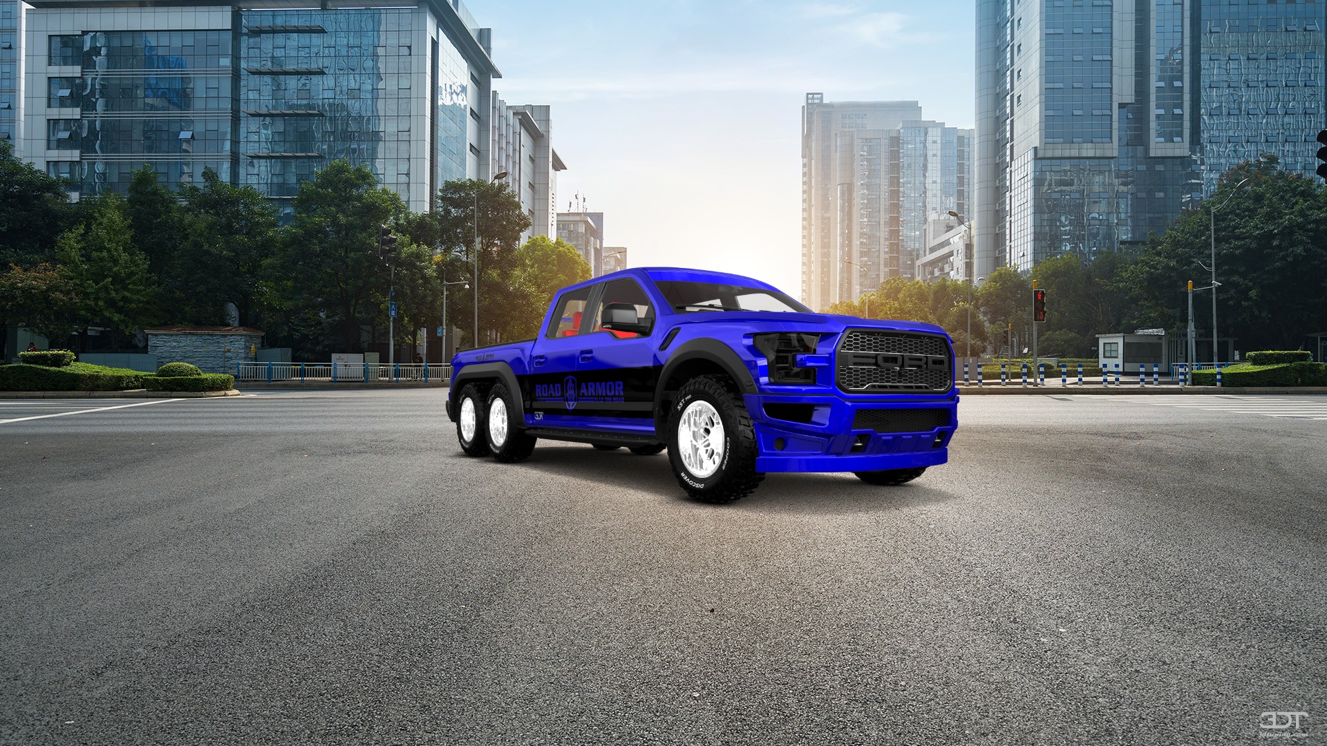 Ford Hennessey VelociRaptor 6x6 Truck 2017 tuning