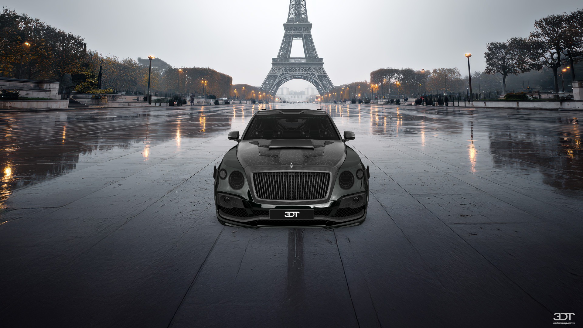 Bentley Bentayga 5 Door SUV 2016 tuning