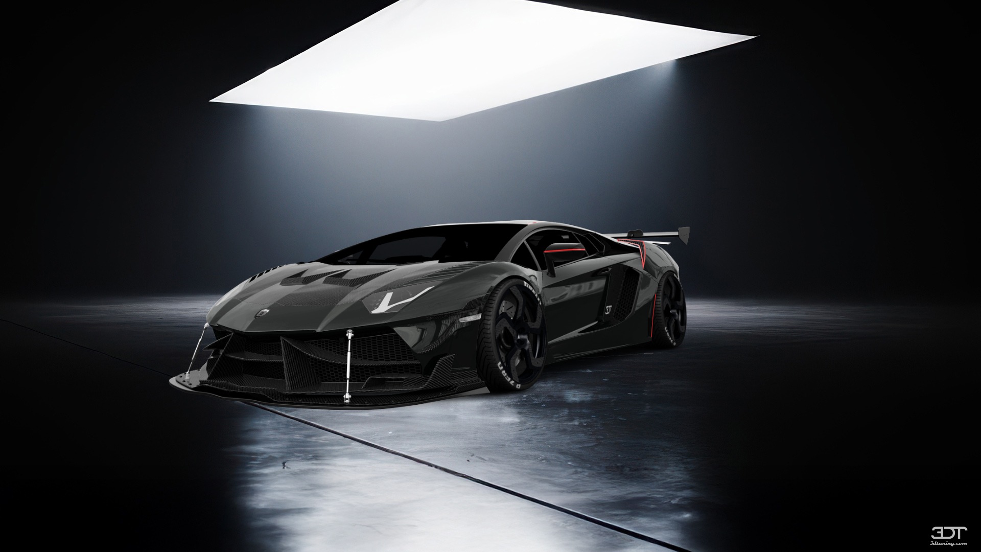 Lamborghini Aventador 2 Door Coupe 2012 tuning