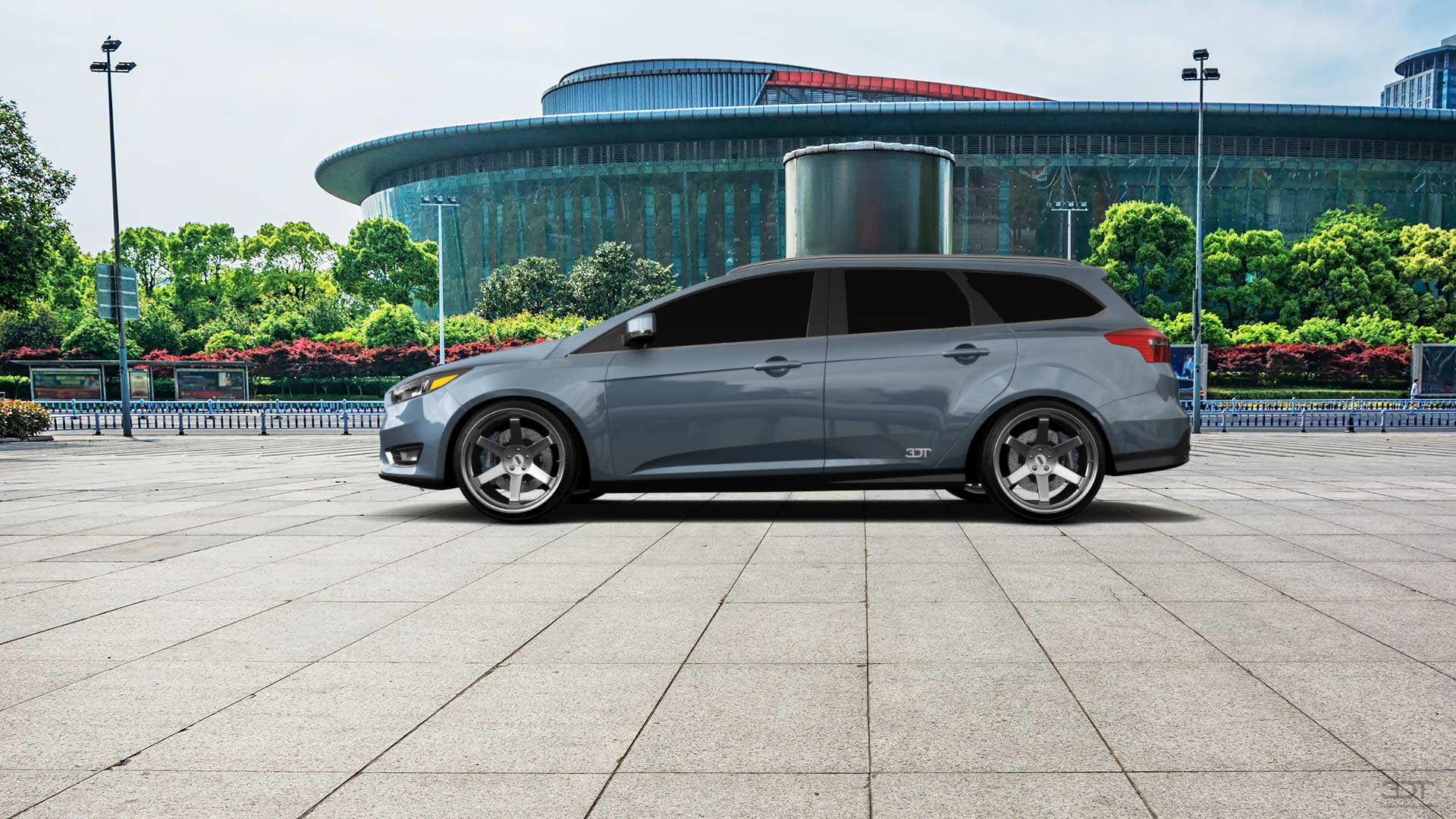 Ford Focus Wagon 2015 tuning