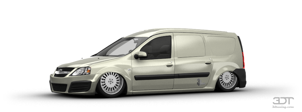 Tuning Lada Largus Furgon Van 2012