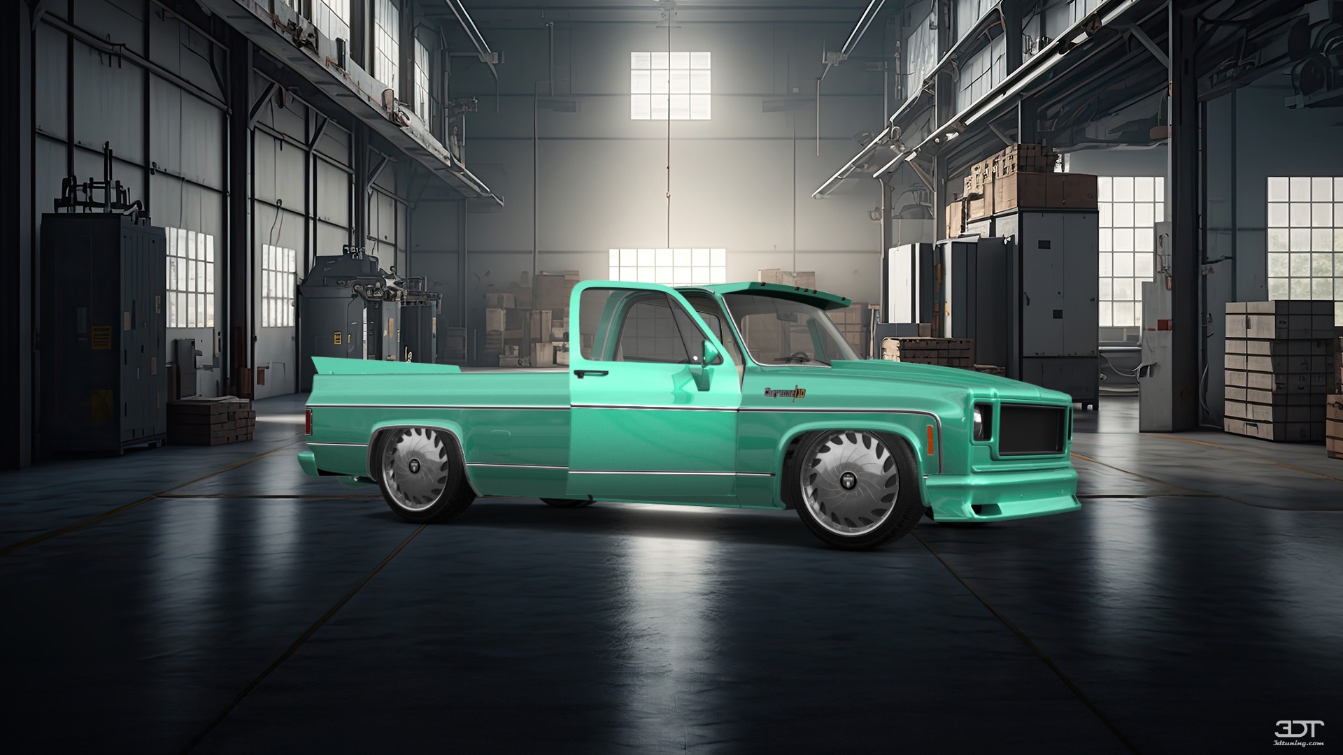 Chevrolet Silverado C-10 2 Door pickup truck 1973