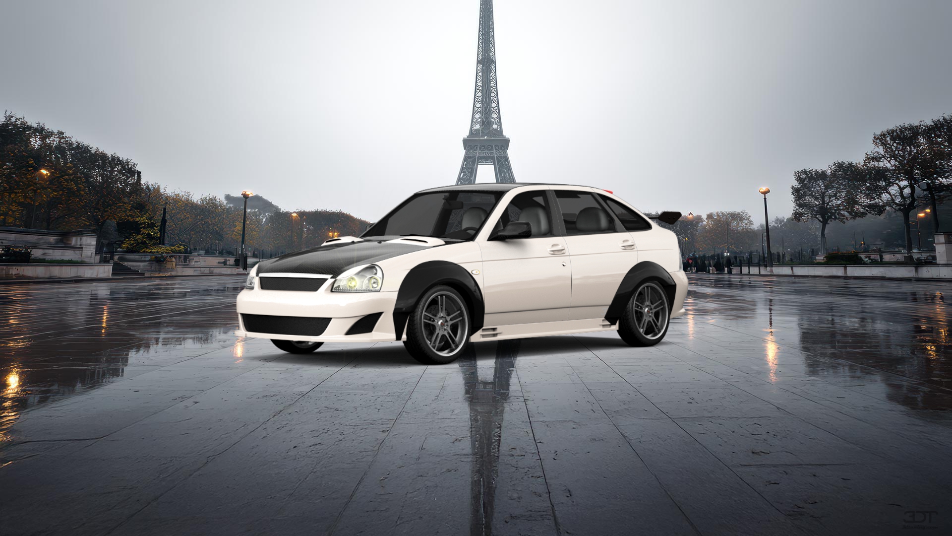 Lada Priora 2172 5 Door Hatchback 2012 tuning