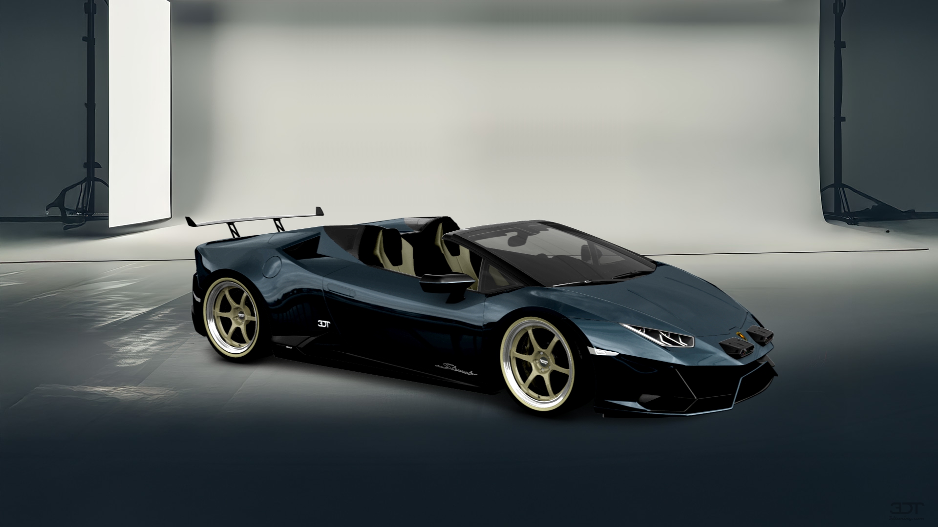 Lamborghini Huracan Spyder 2016