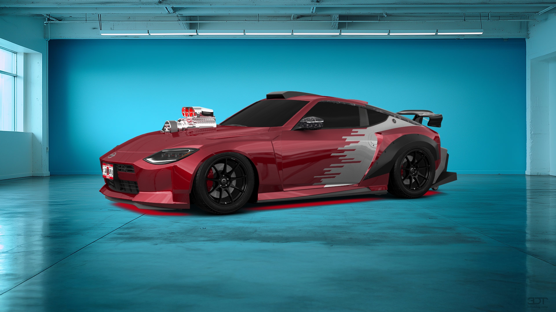 Nissan Z 2 door fastback coupe 2022 tuning