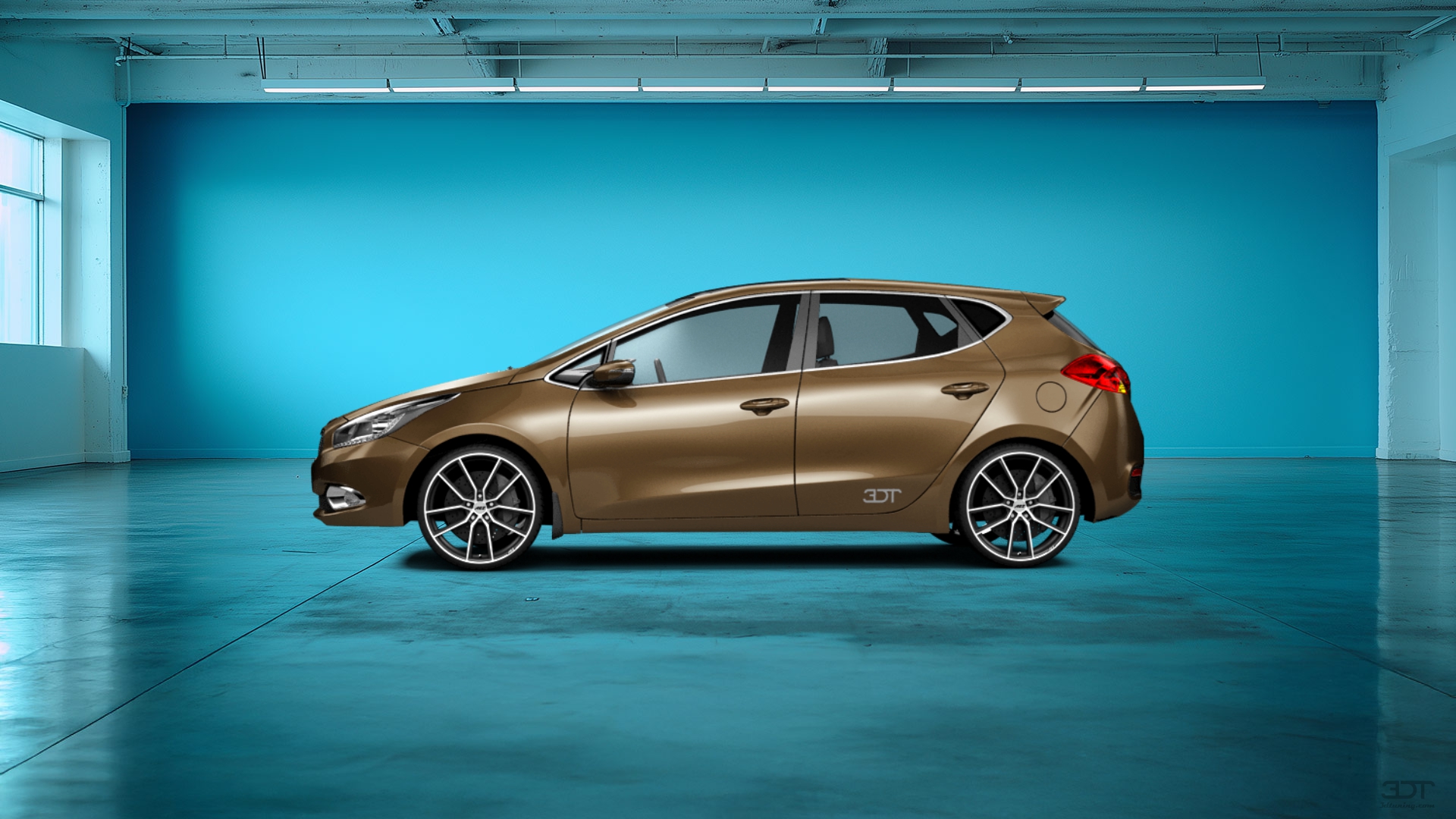 Kia Ceed 5 Door Hatchback 2012