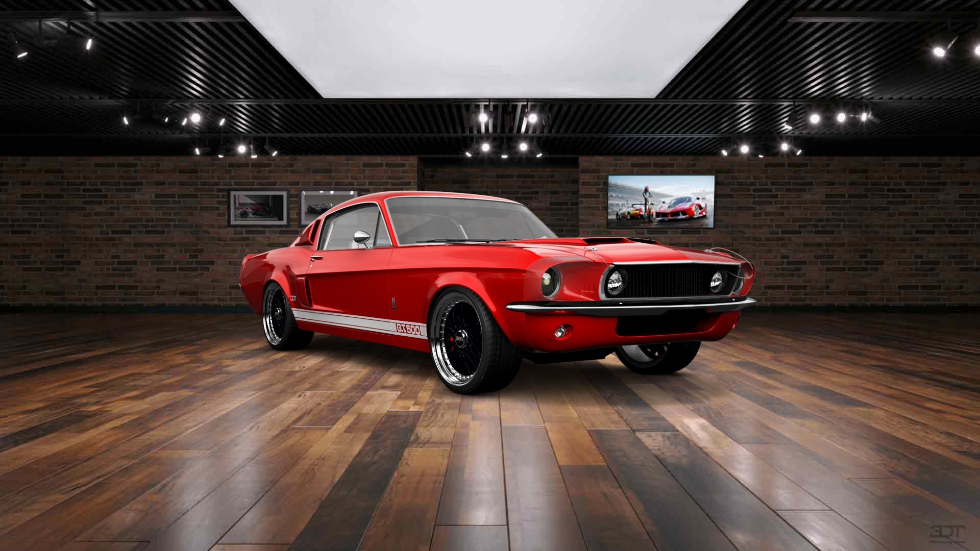 Mustang GT500 2 Door Coupe 1968 Images