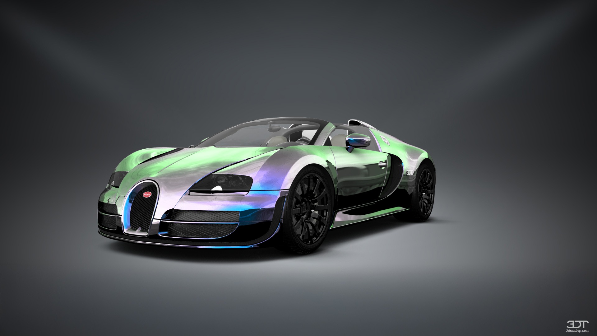 Bugatti Veyron 16.4 Grand Sport Vitesse 2 door targa top 2012