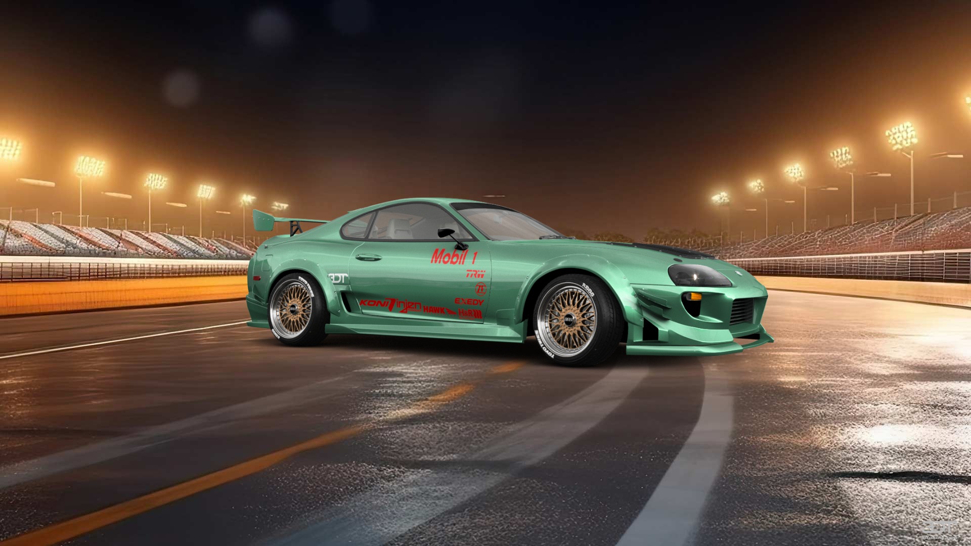Toyota Supra 2 Door Coupe 2000