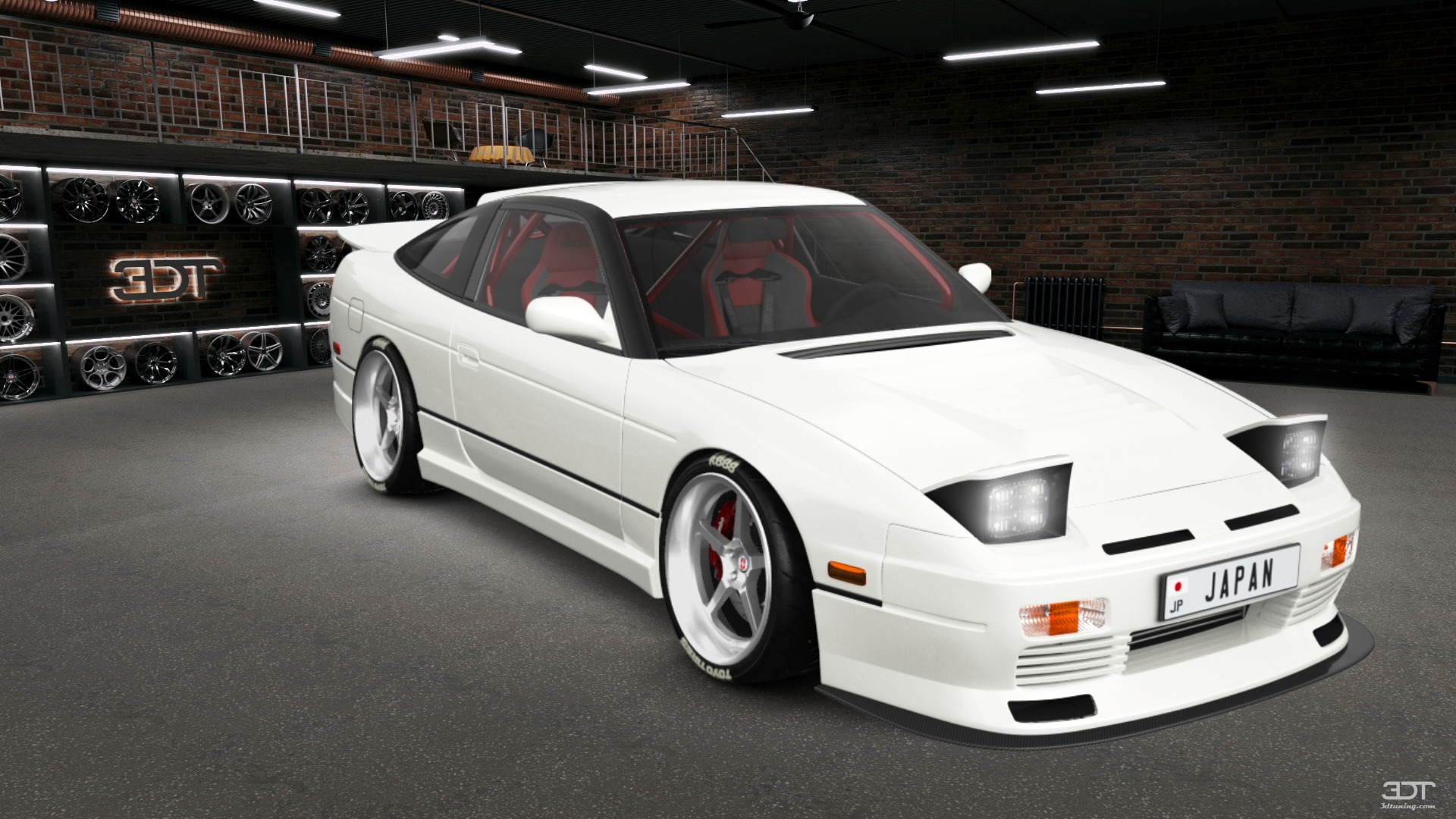 Nissan 240SX 3 Door Hatchback 1989