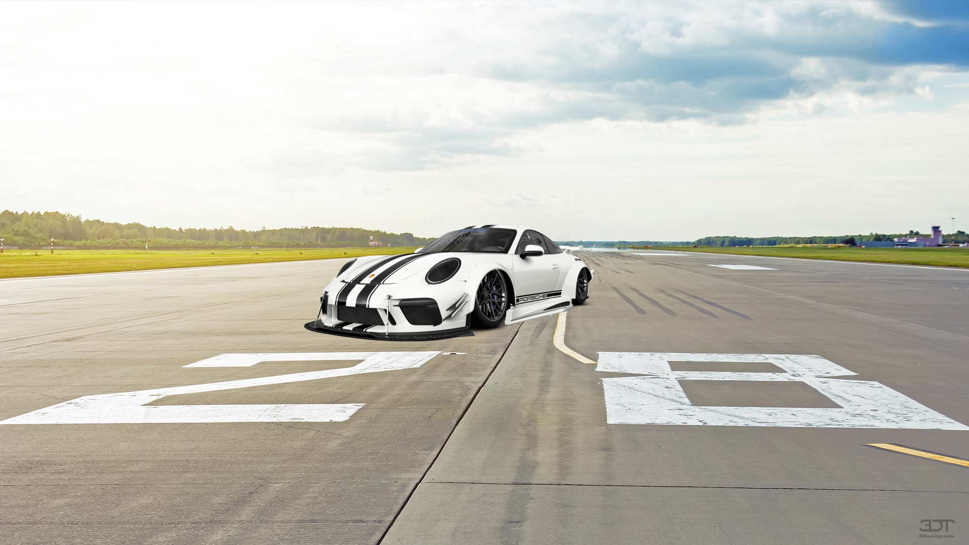 Porsche 911 Carrera 2 Door Coupe 2011 tuning