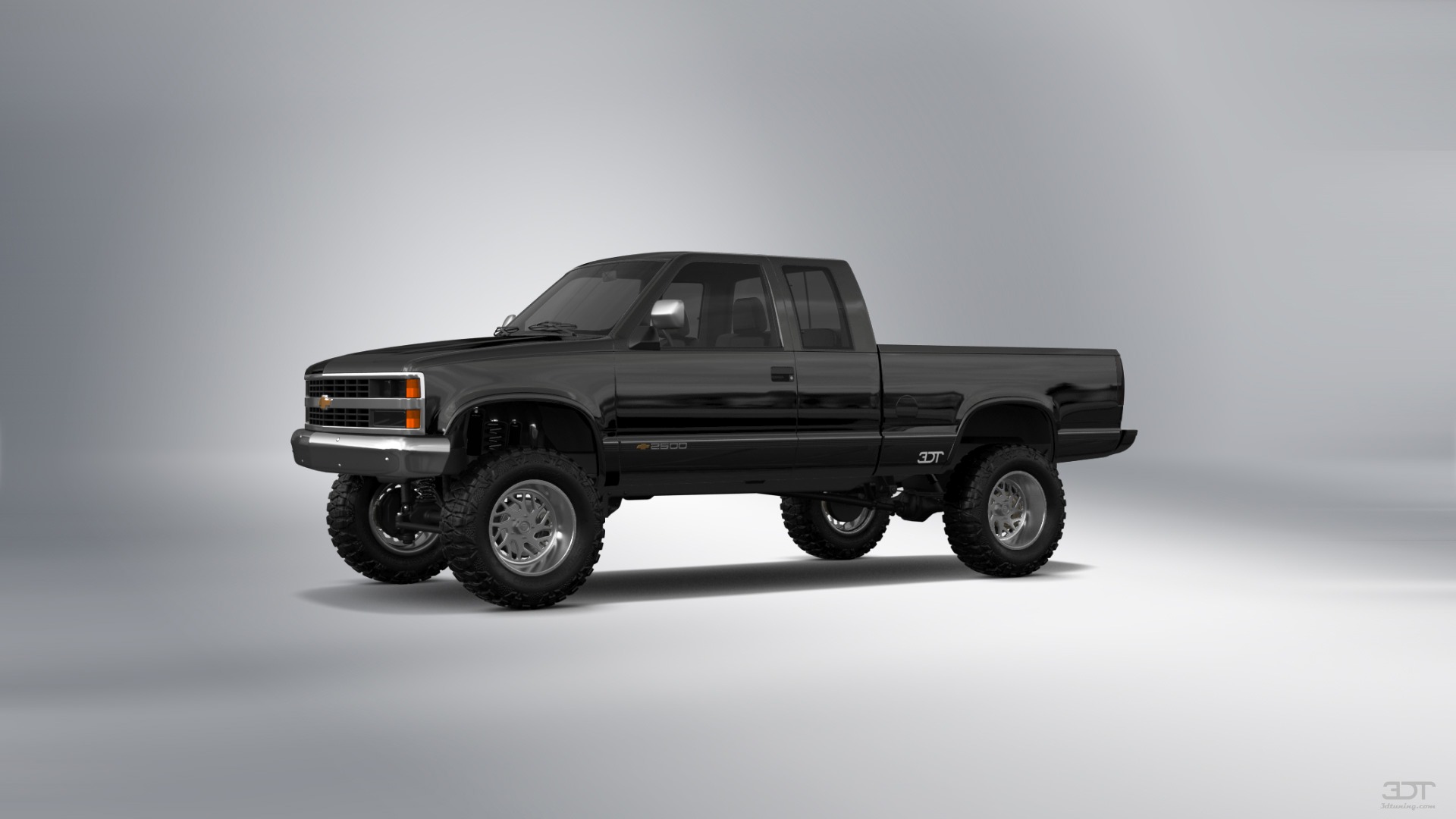 Chevrolet K2500 Extended Cab Pickup 1989