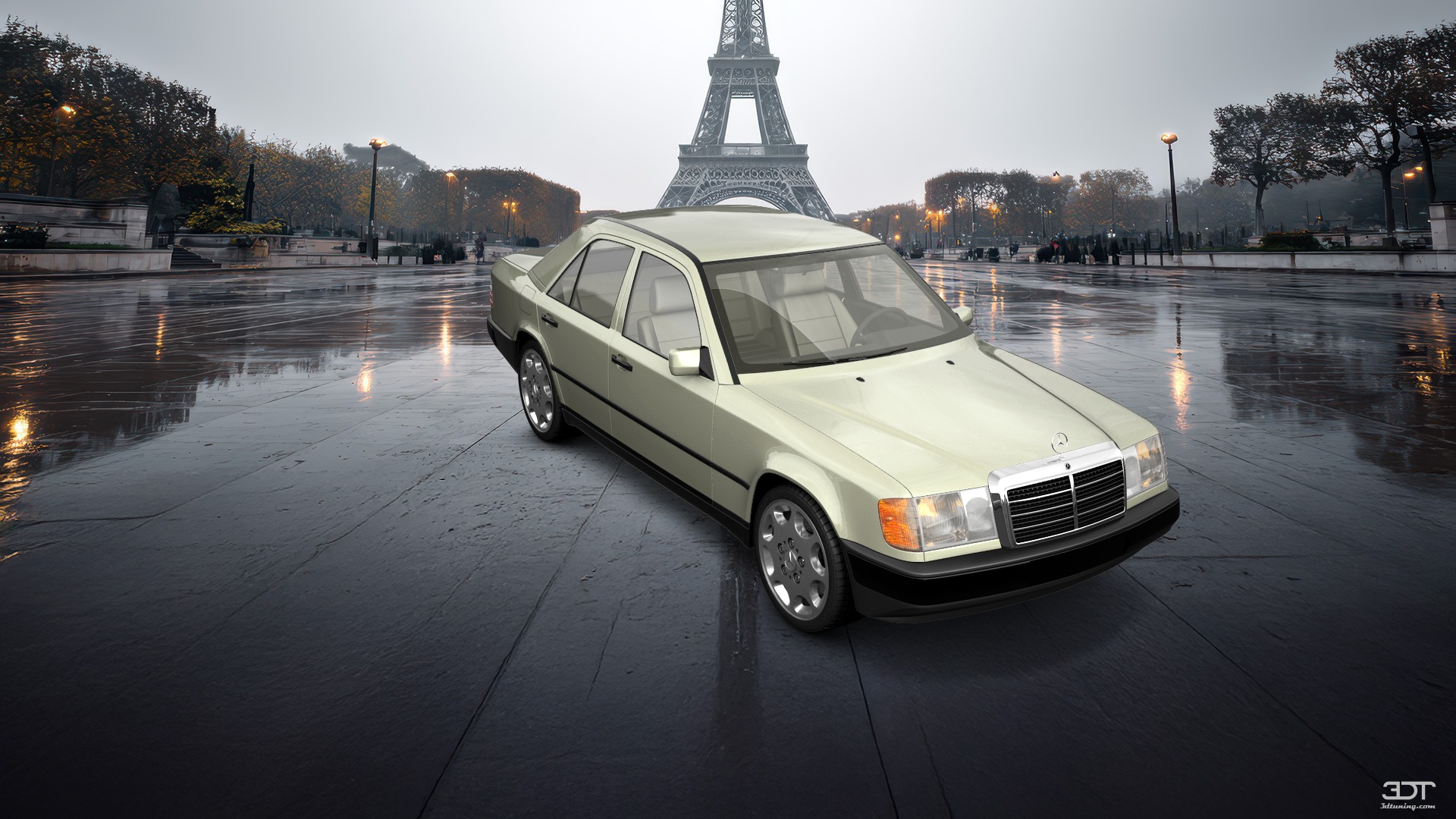 Mercedes E-Class Sedan 1984 tuning