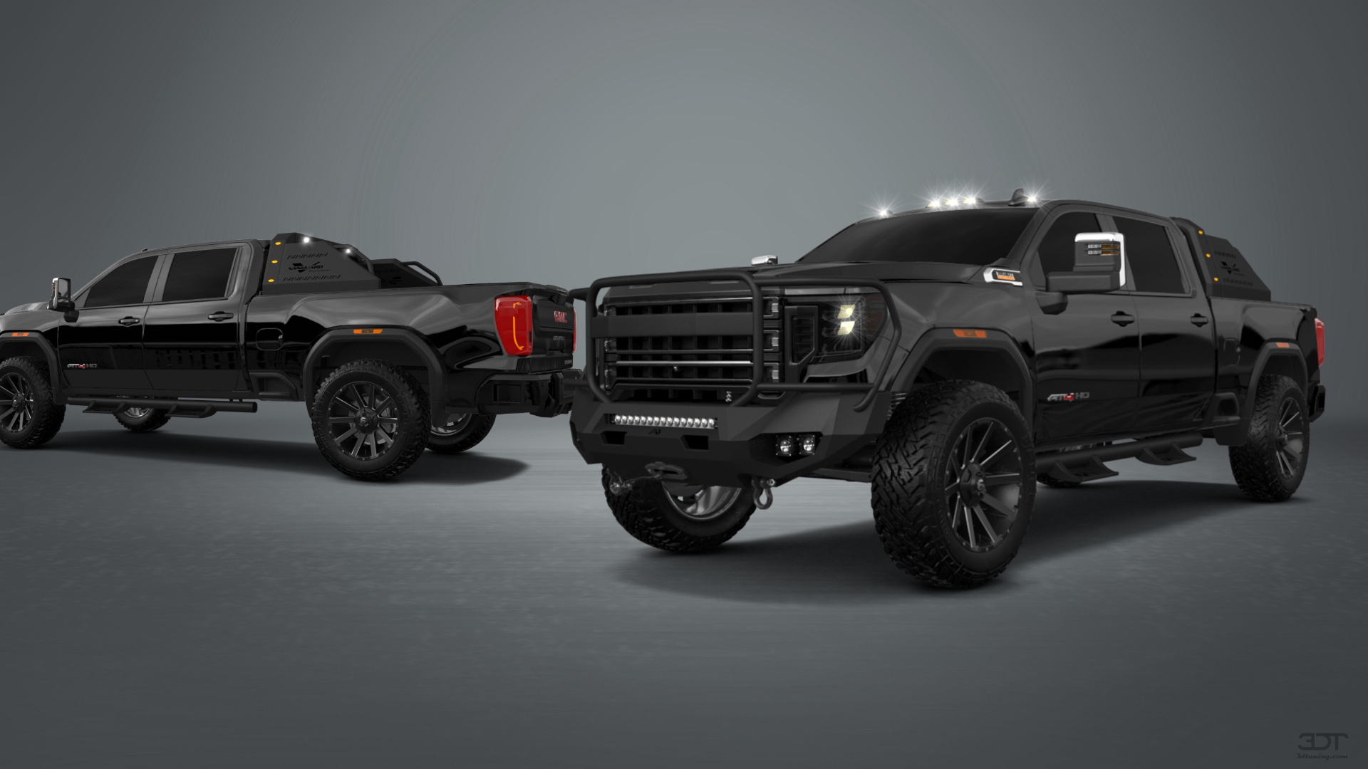 GMC Sierra 2500 HD 4 Door pickup truck 2020 tuning