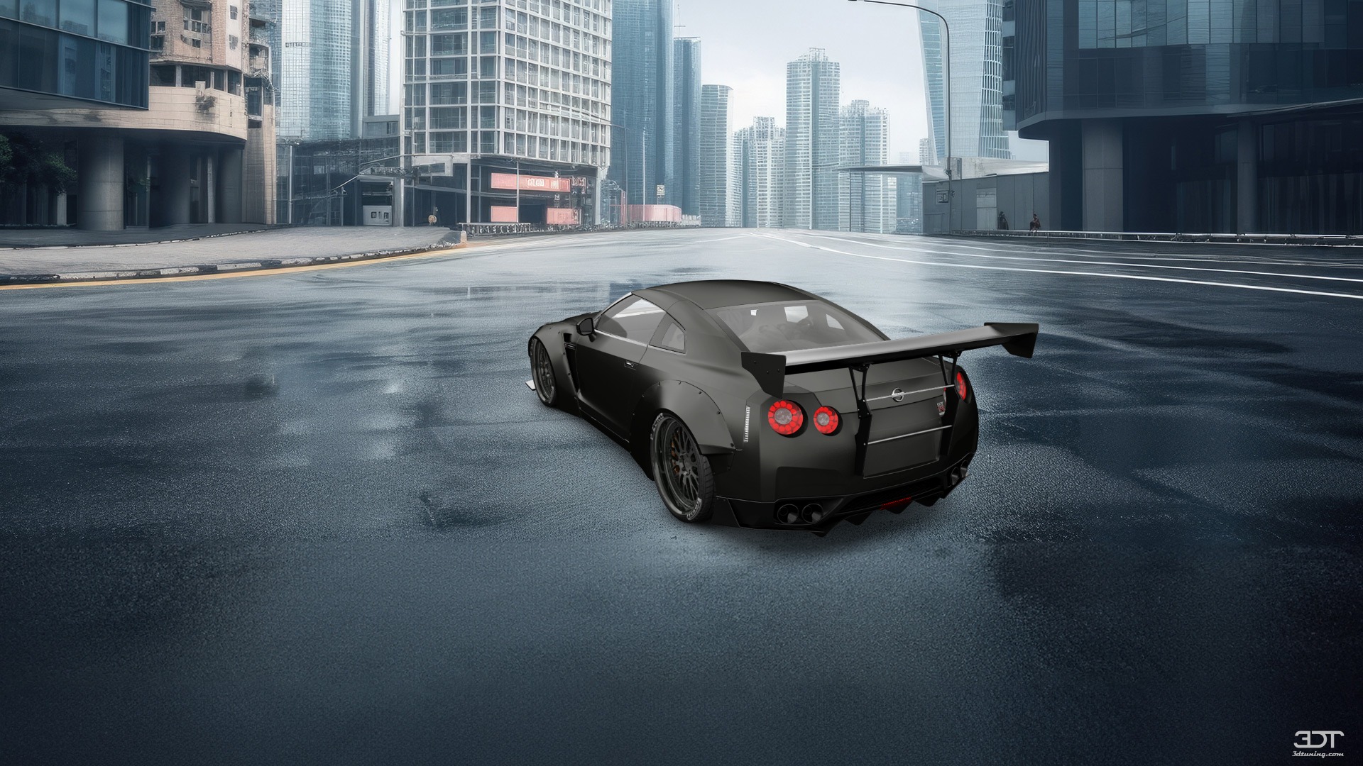 Nissan GT-R 2 Door Coupe 2010 Images