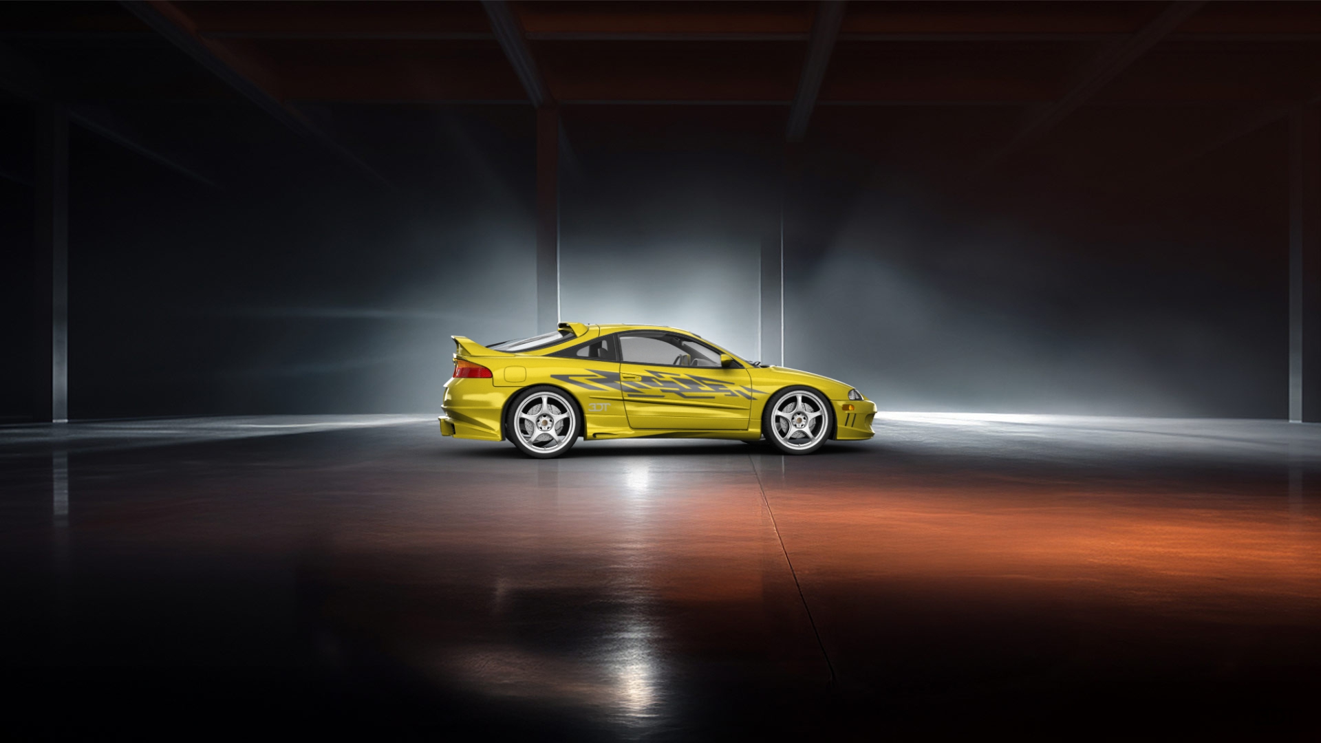 Chrysler Eagle Talon Liftback 1998