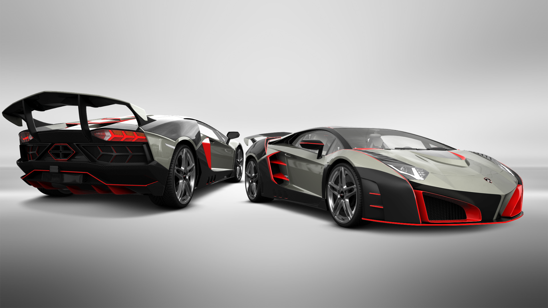 Lamborghini Aventador 2 Door Coupe 2012