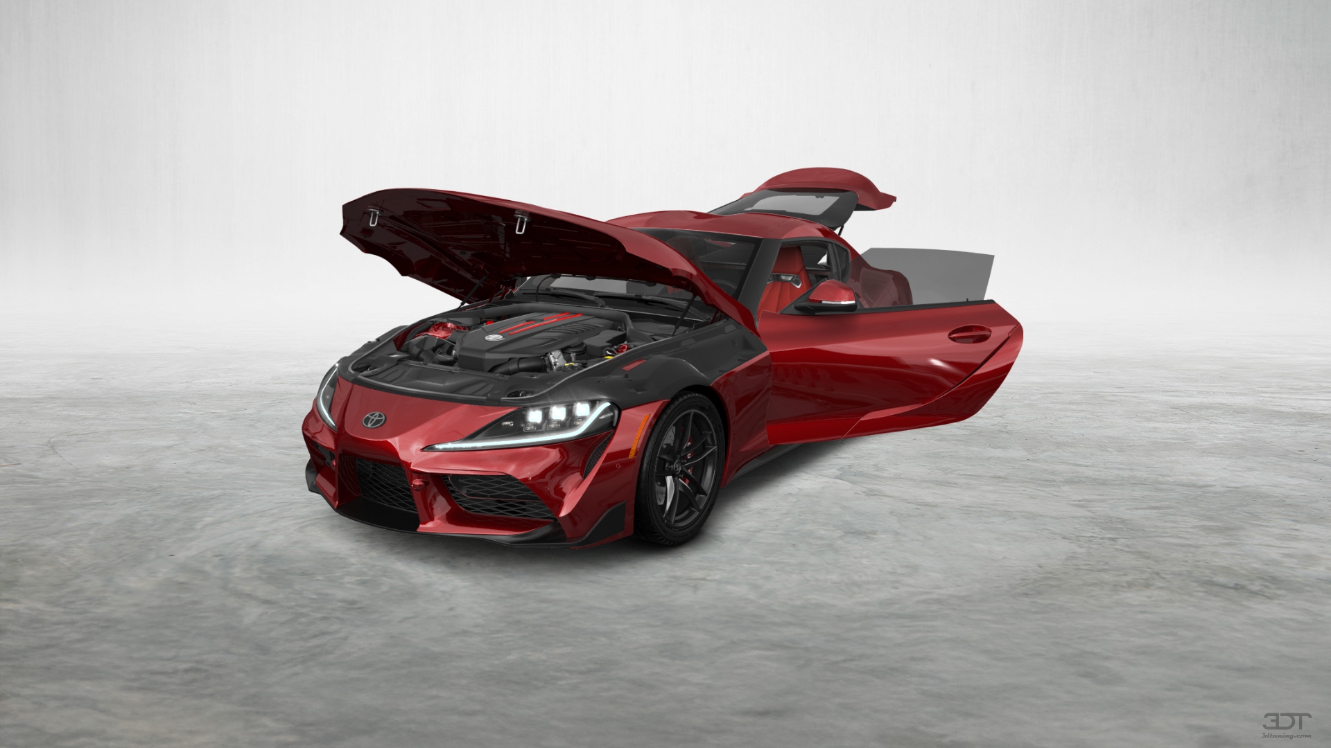Toyota GR Supra 2 Door Coupe 2019 tuning
