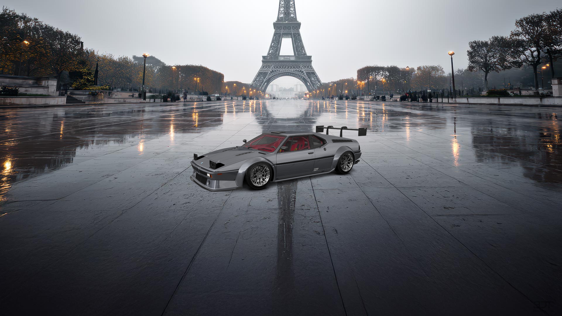 BMW M1 2 Door Coupe 1978 tuning