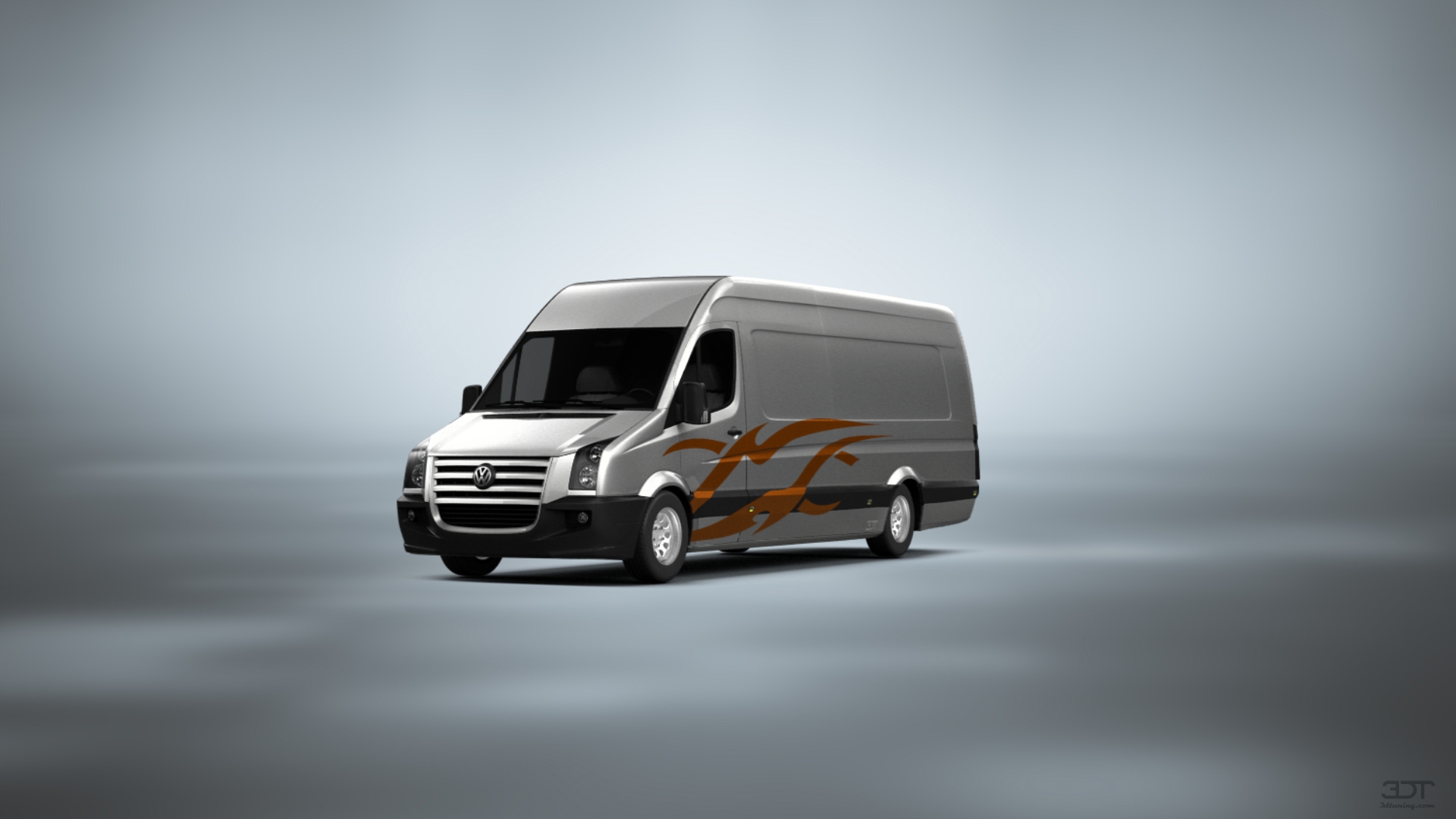 Volkswagen Crafter (facelift) Minivan 2011 tuning