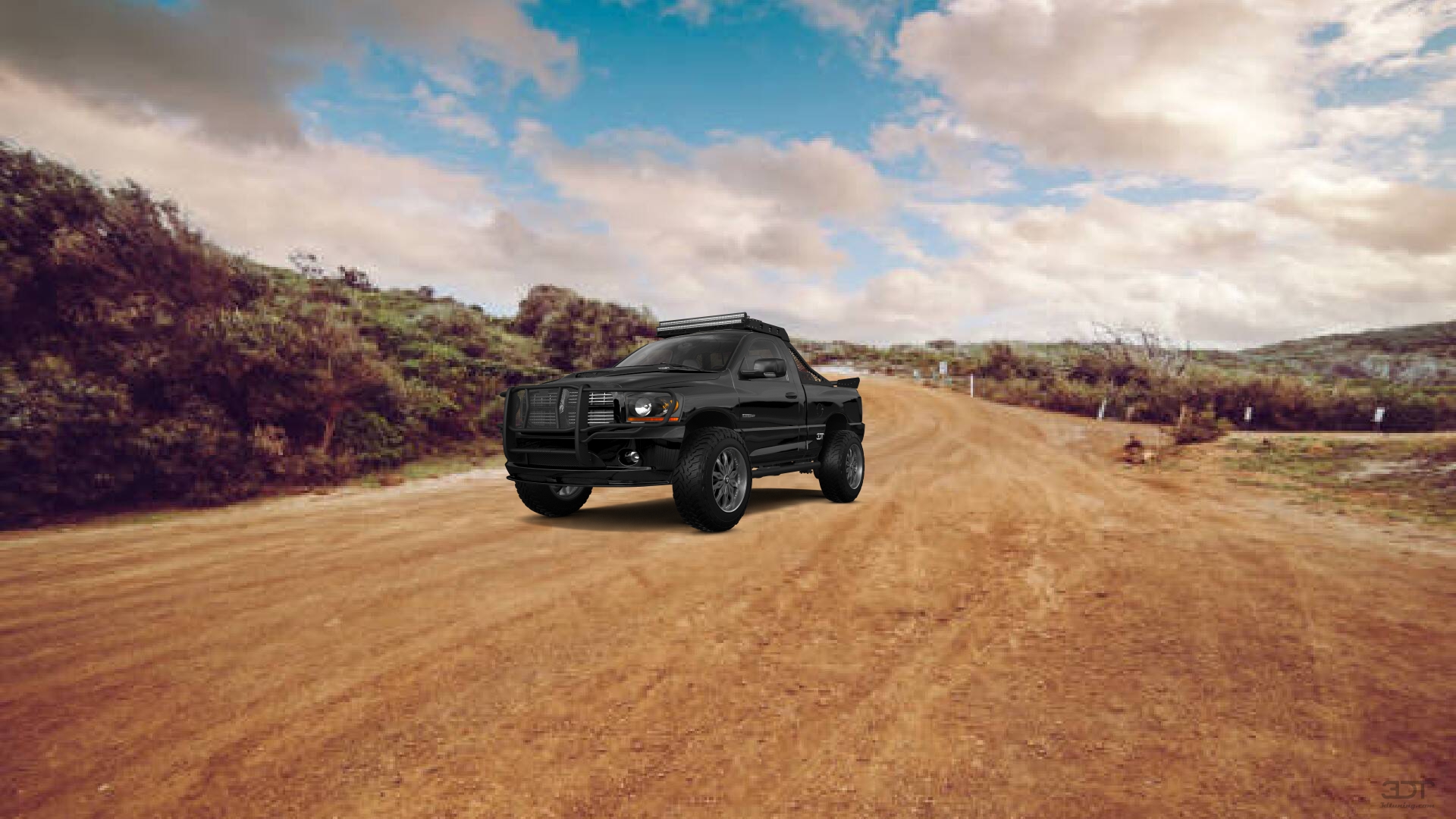 Dodge Ram SRT-10 2 Door pickup truck 2006