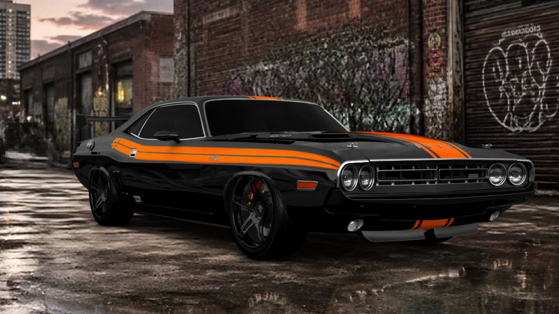 Dodge Challenger 2 Door Coupe 1970 tuning
