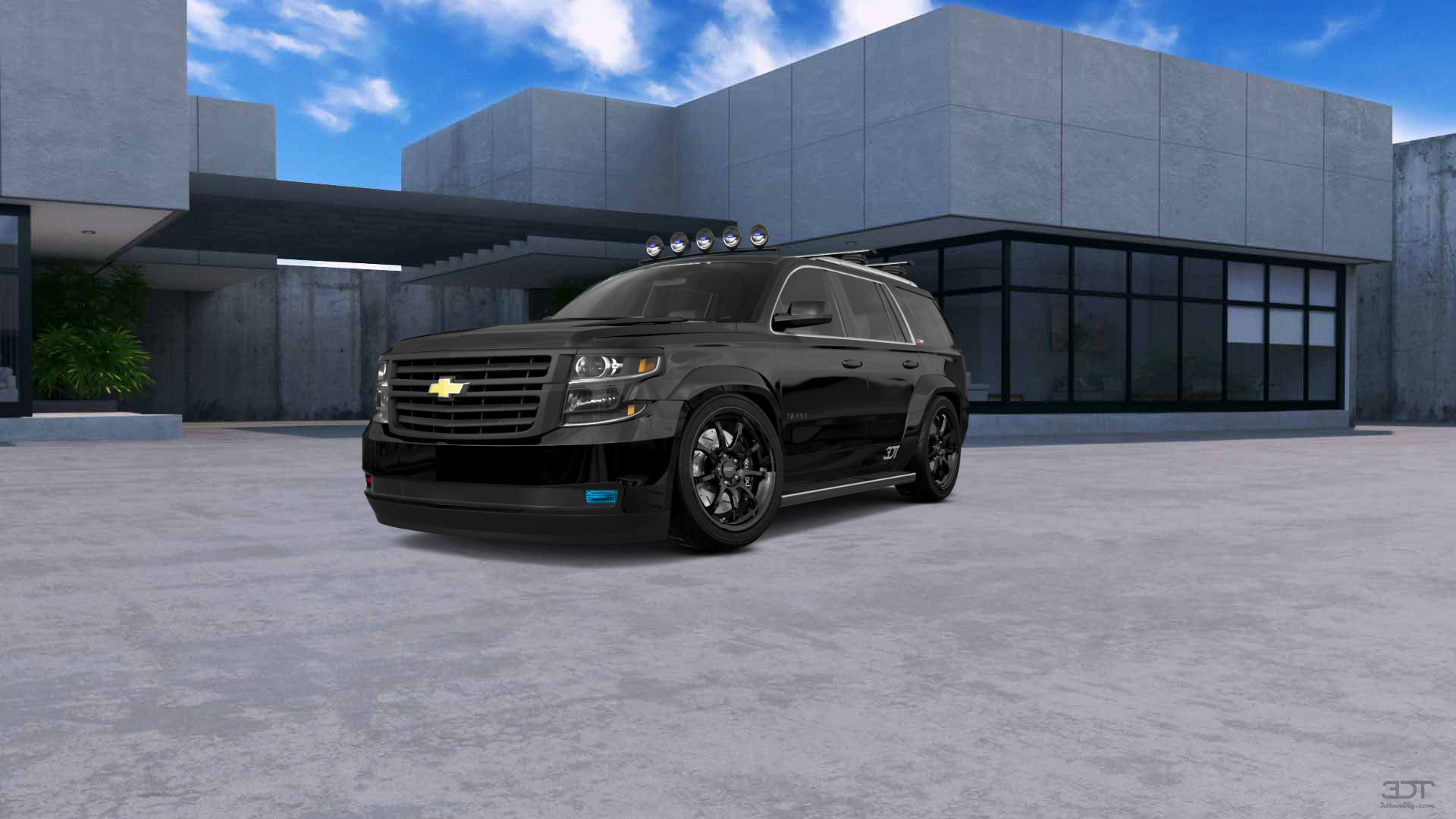 Chevrolet Tahoe Z71 5 Door SUV 2015